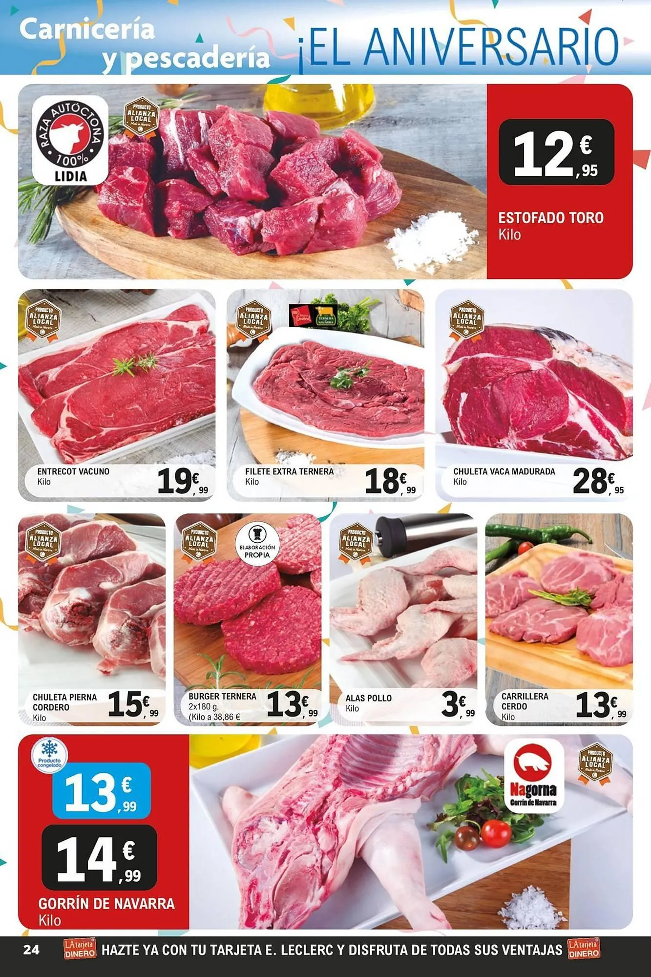 Catálogo de Folleto E.Leclerc 14 de julio al 29 de julio 2025 - Página 24