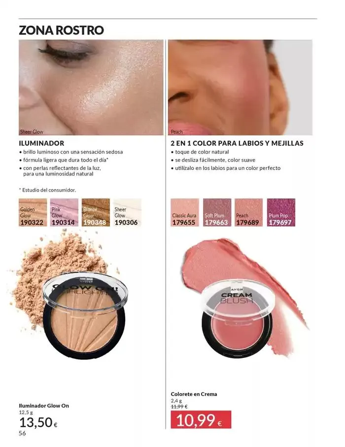 Catálogo de Tu belleza más querida 1 de abril al 30 de abril 2025 - Página 56