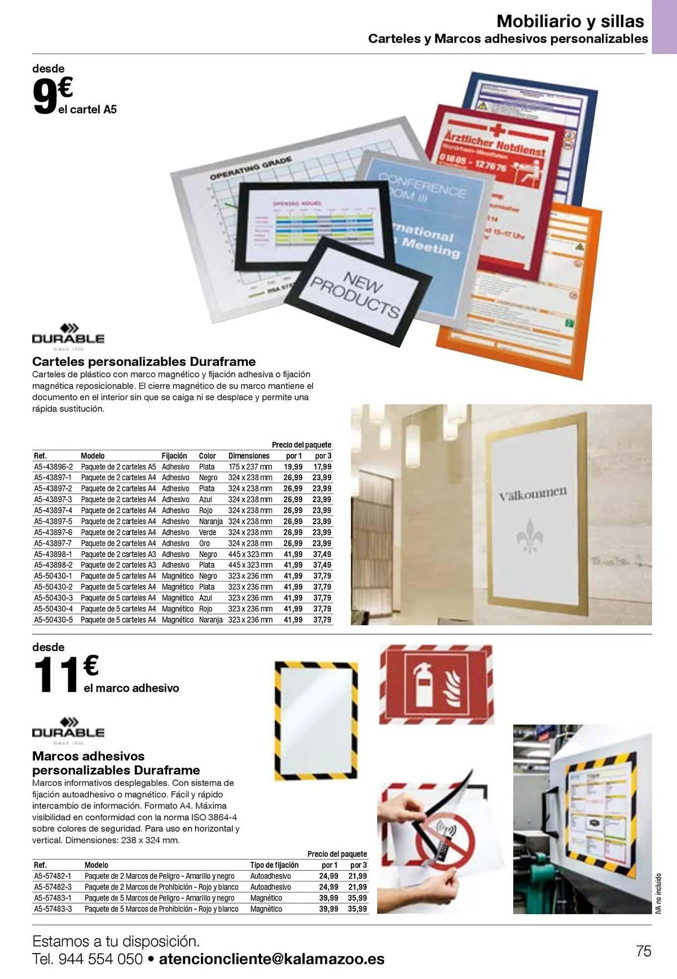 Catálogo de Folleto Staples Kalamazoo 19 de enero al 31 de diciembre 2026 - Página 75
