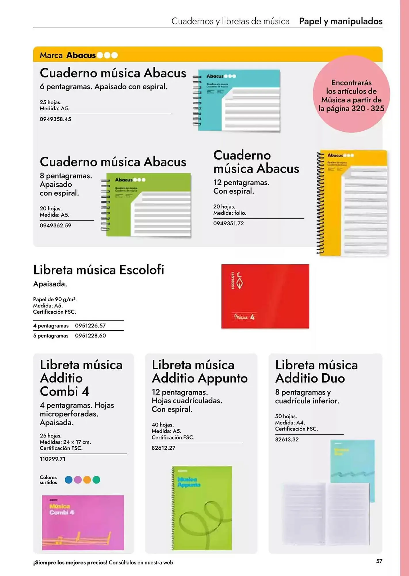 Catálogo de Folleto Abacus 6 de mayo al 31 de diciembre 2026 - Página 59