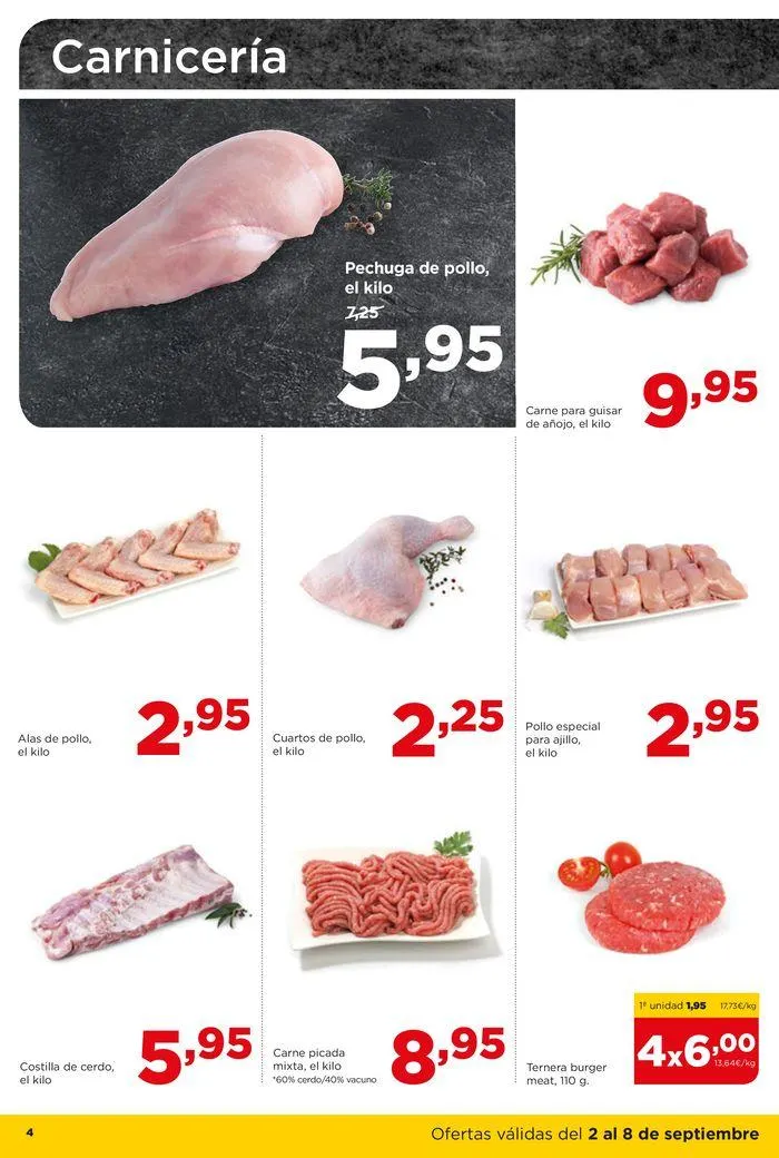 Catálogo de Catálogo Alimerka 2 de septiembre al 8 de septiembre 2024 - Página 4