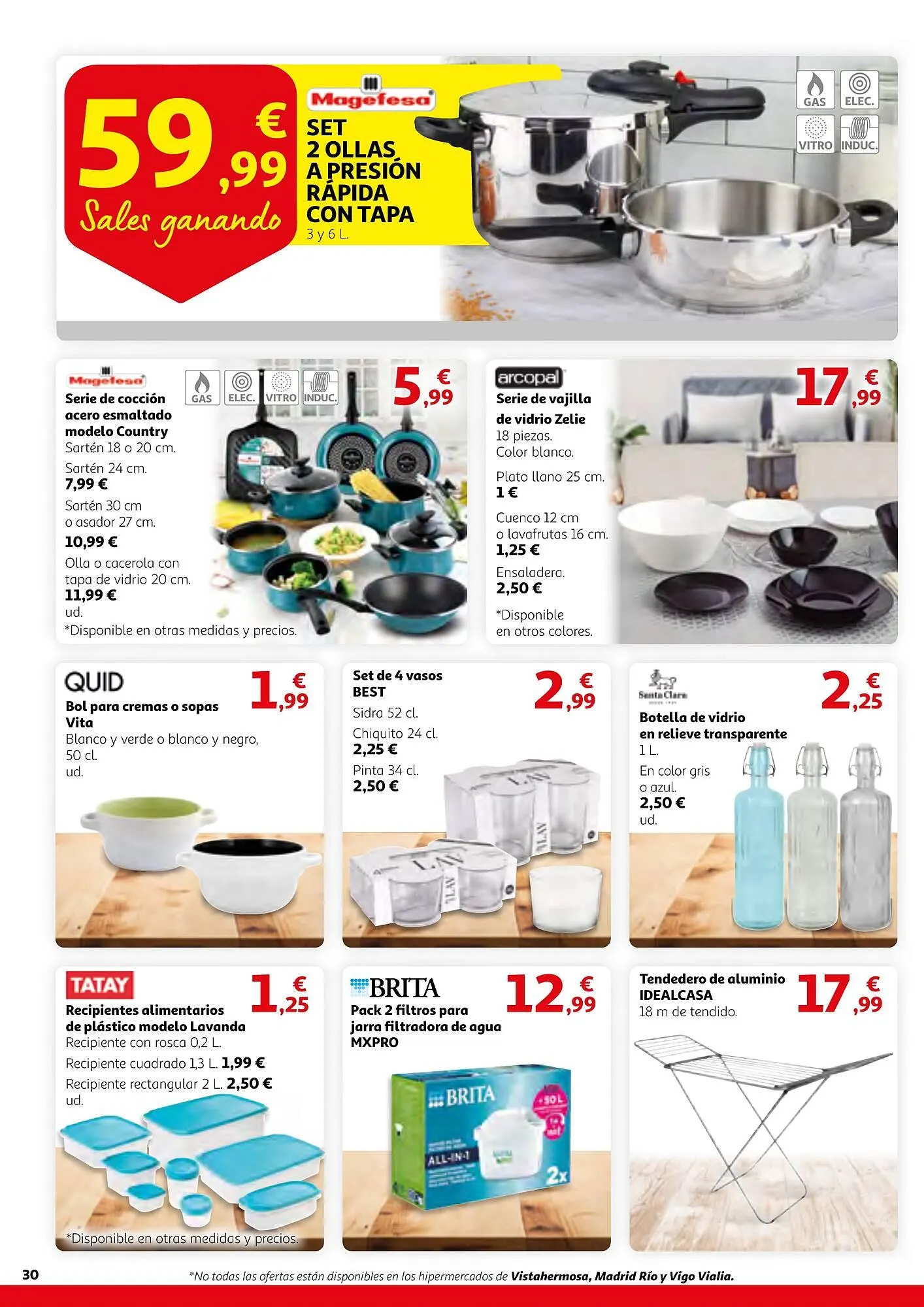 Catálogo de Folleto Alcampo 30 de enero al 12 de febrero 2025 - Página 30