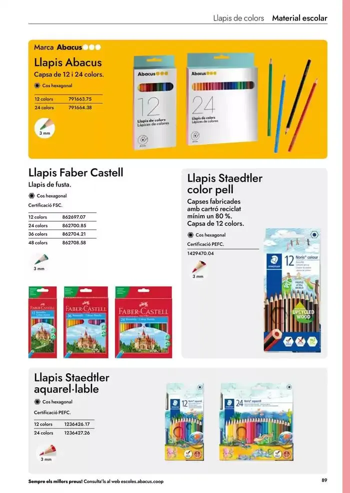 Catálogo de Catàleg Escolar 2025-2026 6 de mayo al 31 de diciembre 2026 - Página 91