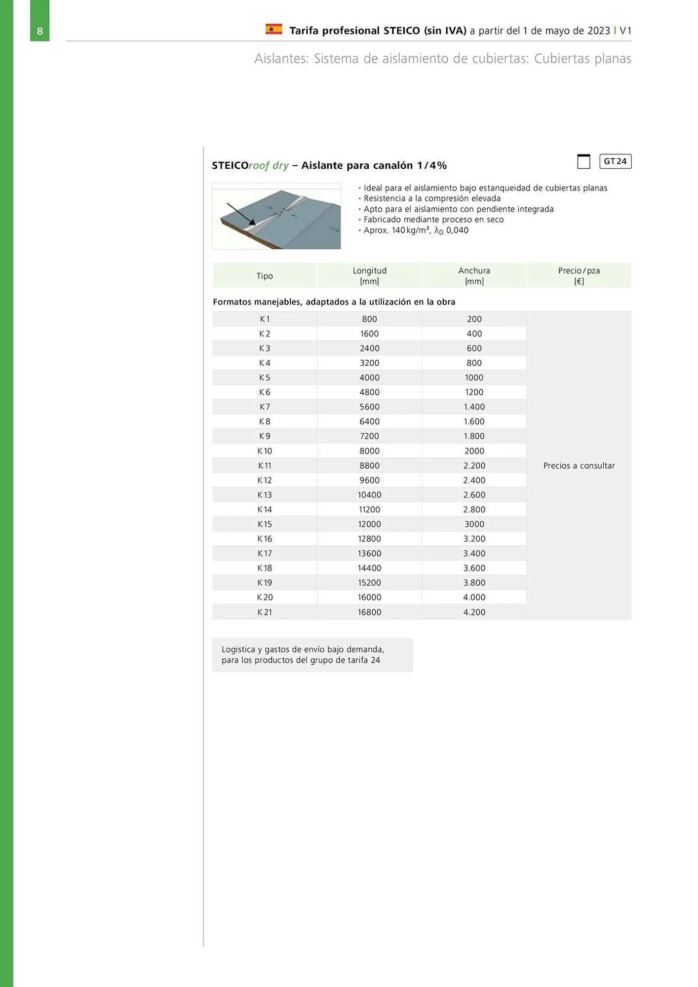 Catálogo de Catálogo Isolana 18 de marzo al 30 de junio 2026 - Página 8
