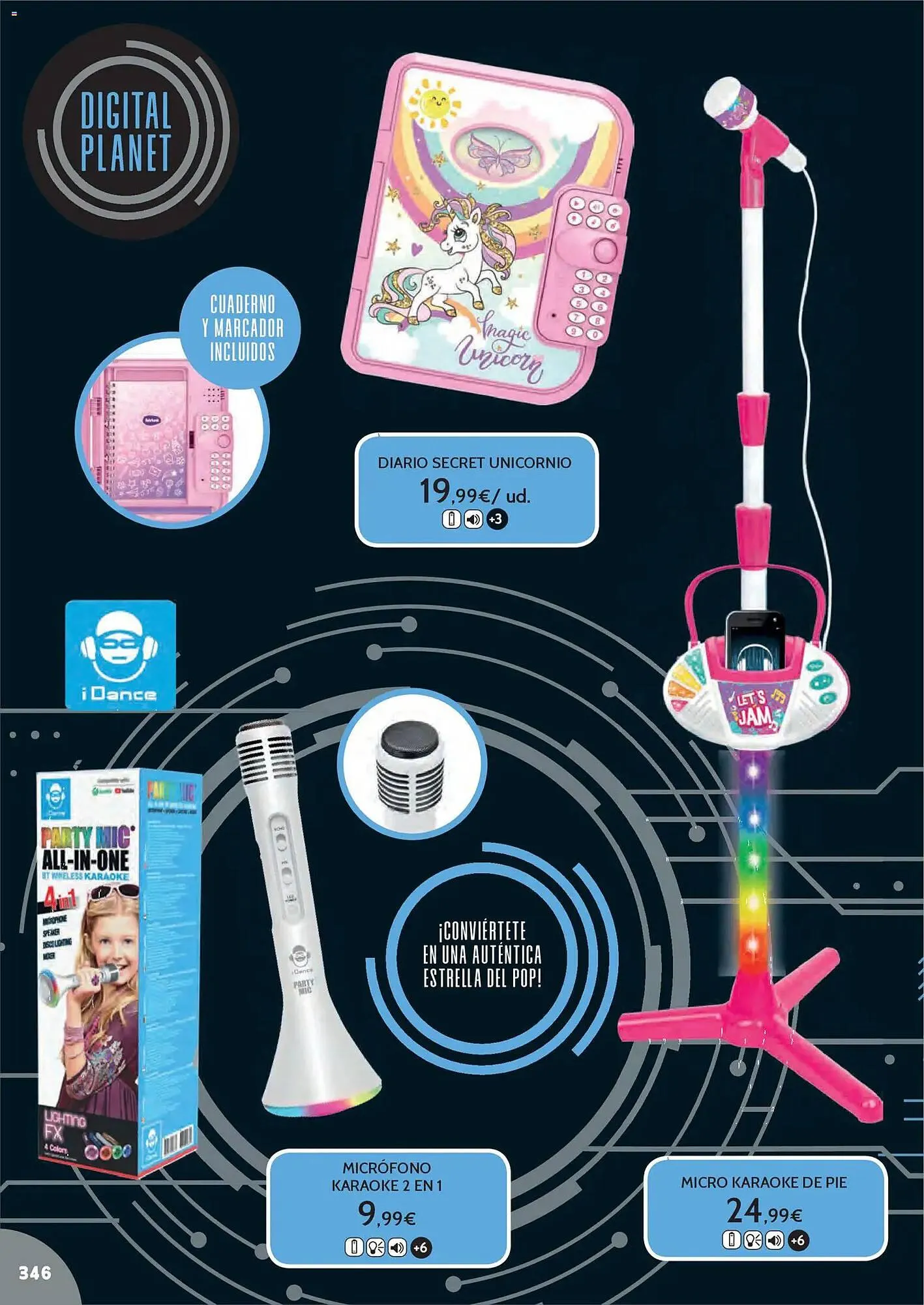 Catálogo de Catálogo Toy Planet 3 de noviembre al 18 de diciembre 2025 - Página 346