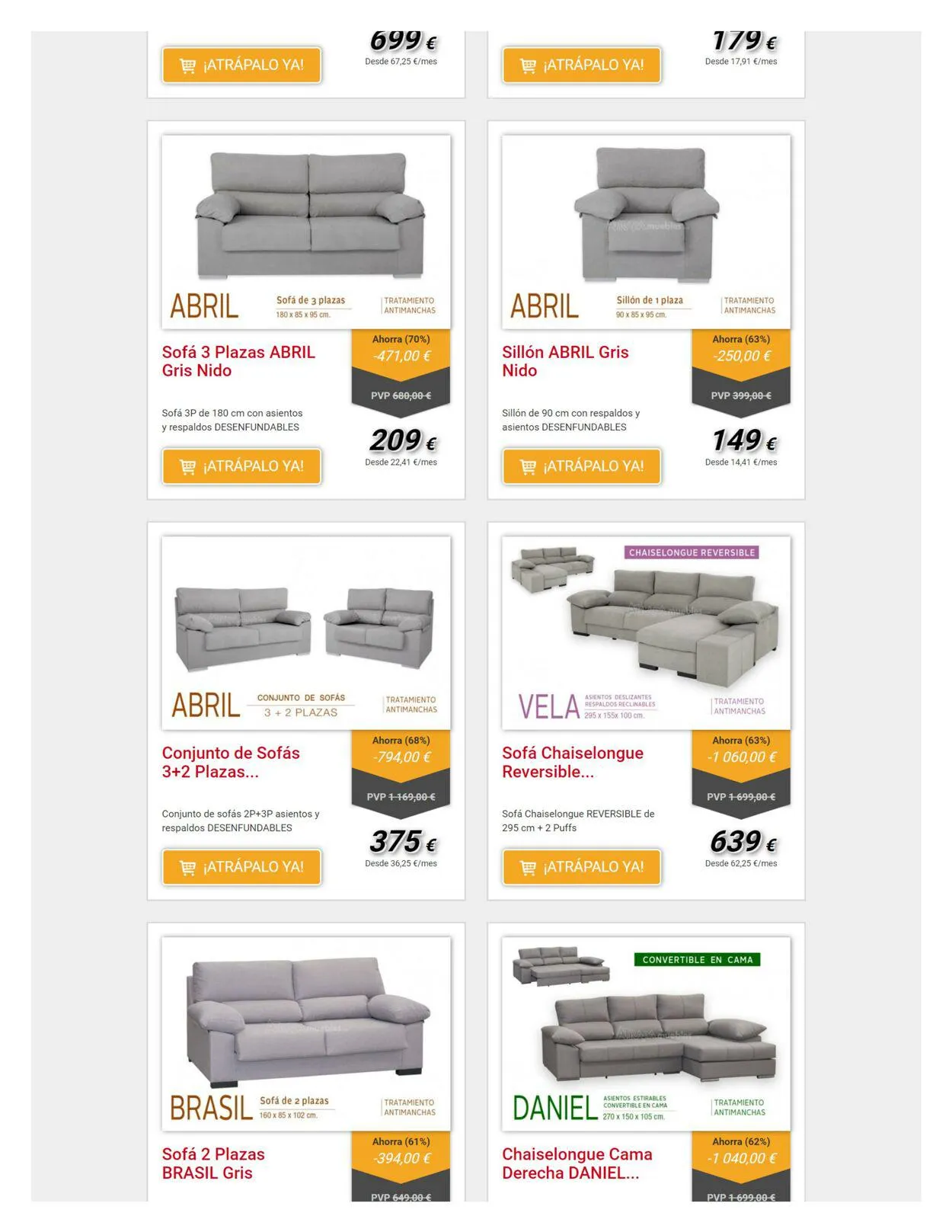 Catálogo de Atrapamuebles Oferta actual 26 de octubre al 8 de noviembre 2023 - Página 10