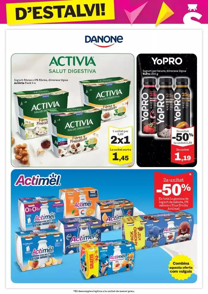 Catálogo de Ofertes D'ESTALVI! 26 de febrero al 18 de marzo 2025 - Página 31