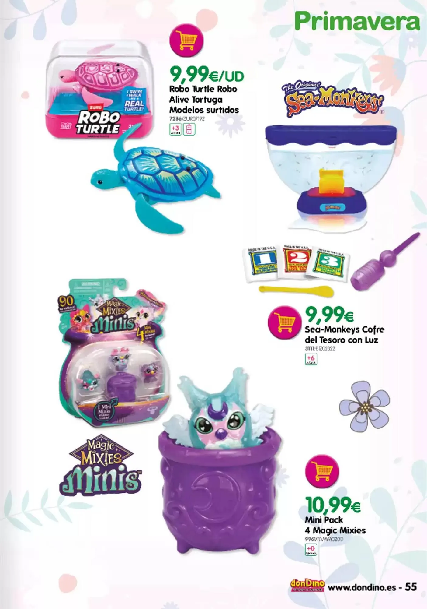 Catálogo de Folleto Don Dino 9 de abril al 6 de junio 2025 - Página 55