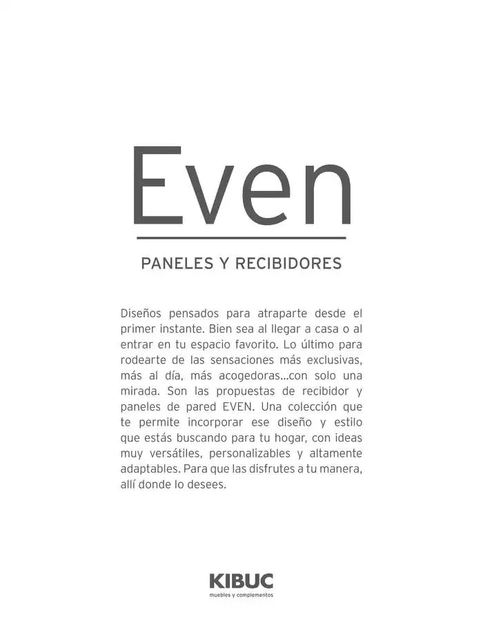 Catálogo de Paneles y recibidores Even 11 de noviembre al 11 de noviembre 2025 - Página 5