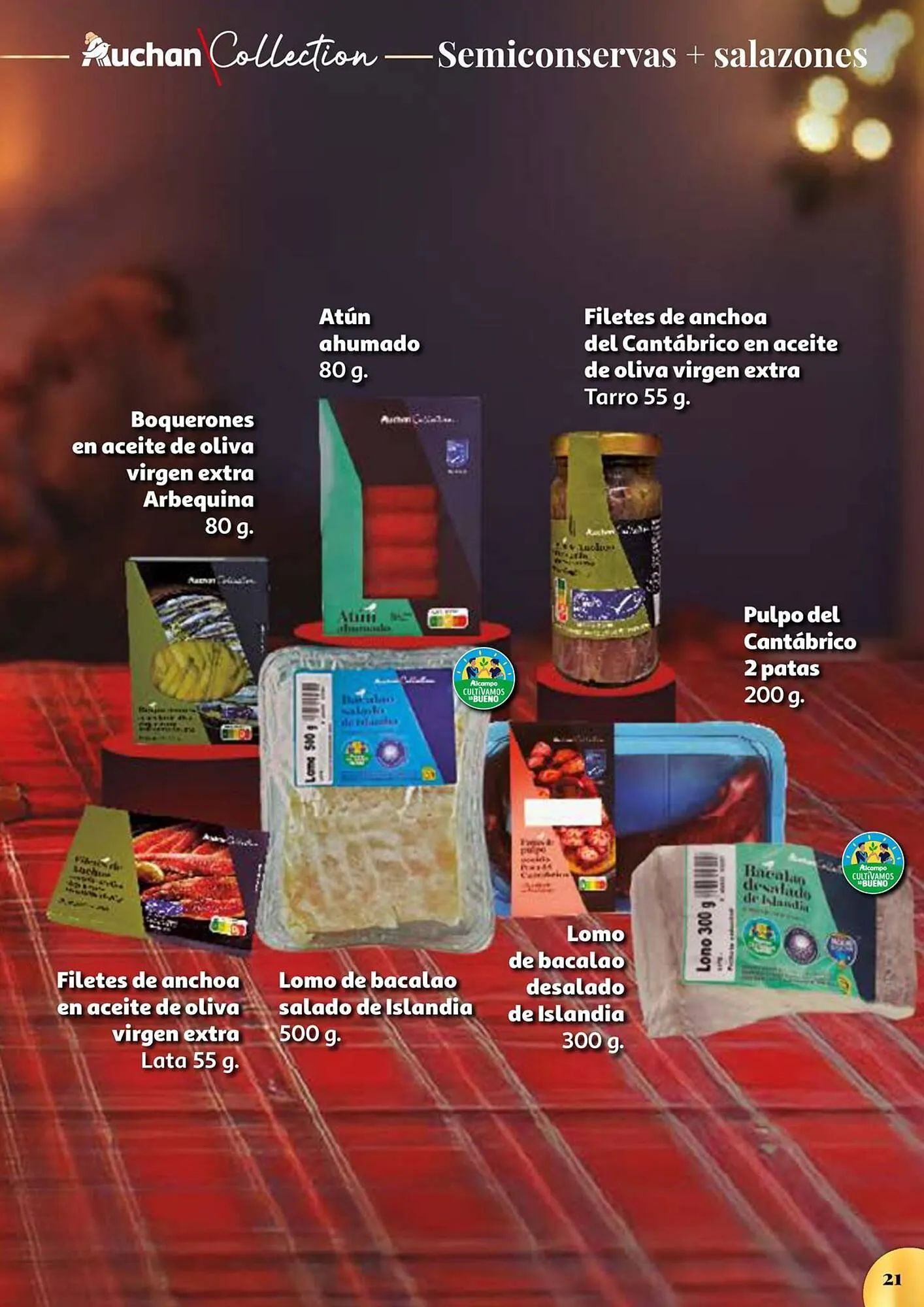 Catálogo de Folleto Alcampo 2 de diciembre al 31 de diciembre 2025 - Página 21