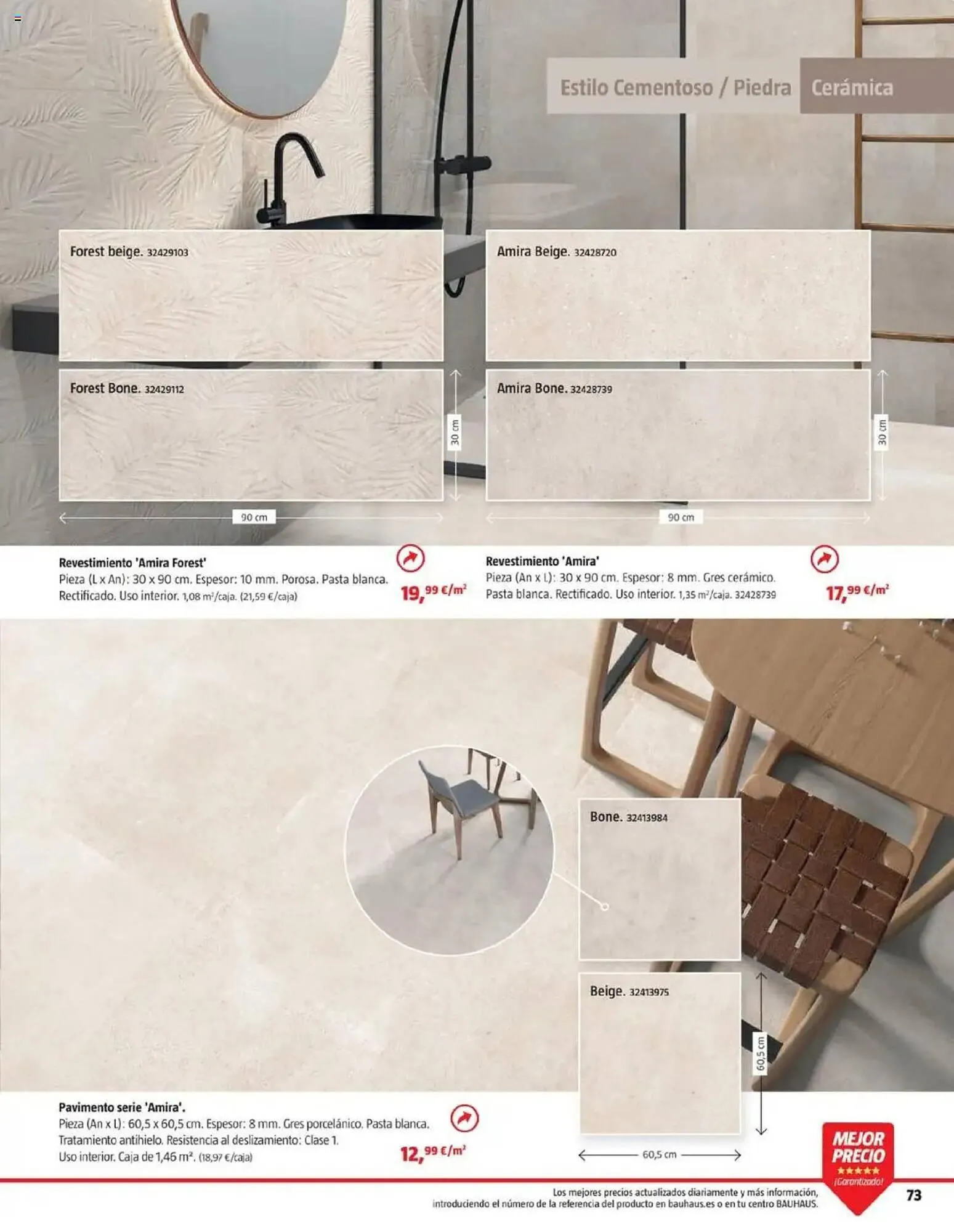 Catálogo de Folleto Bauhaus 28 de mayo al 31 de julio 2025 - Página 73