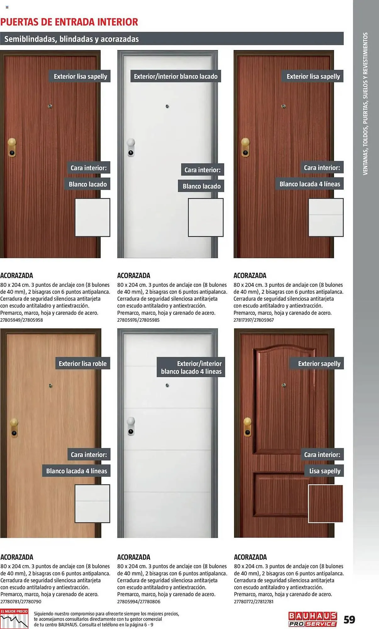 Catálogo de Folleto Bauhaus 24 de febrero al 31 de diciembre 2025 - Página 59