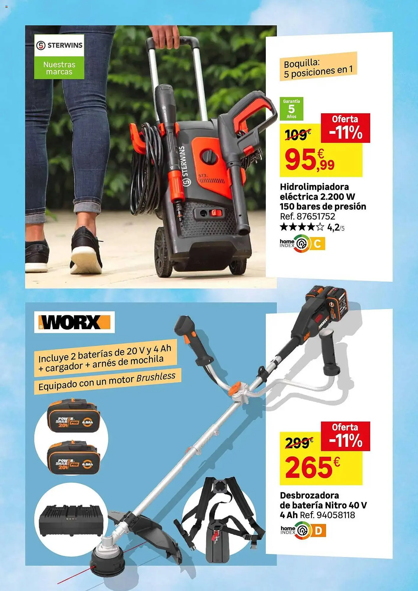 Catálogo de Catálogo Leroy Merlin 21 de abril al 25 de mayo 2026 - Página 24