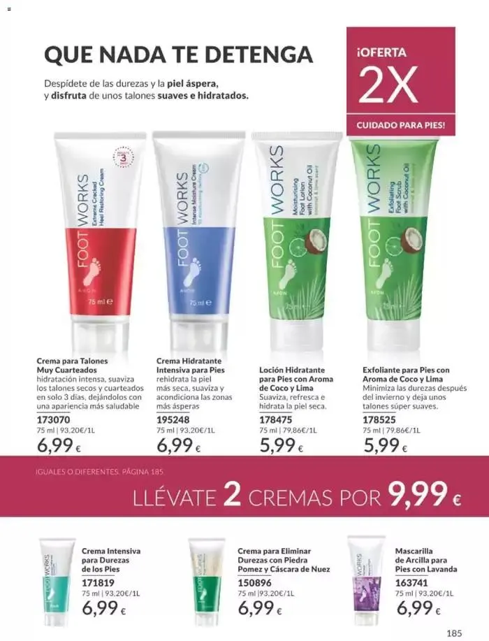 Catálogo de Catálogo AVON 1 de octubre al 31 de octubre 2024 - Página 94