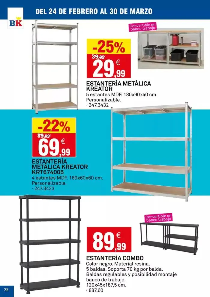 Catálogo de Válido del 24 de febrero al 30 de marzo de 2025 24 de febrero al 30 de marzo 2025 - Página 22