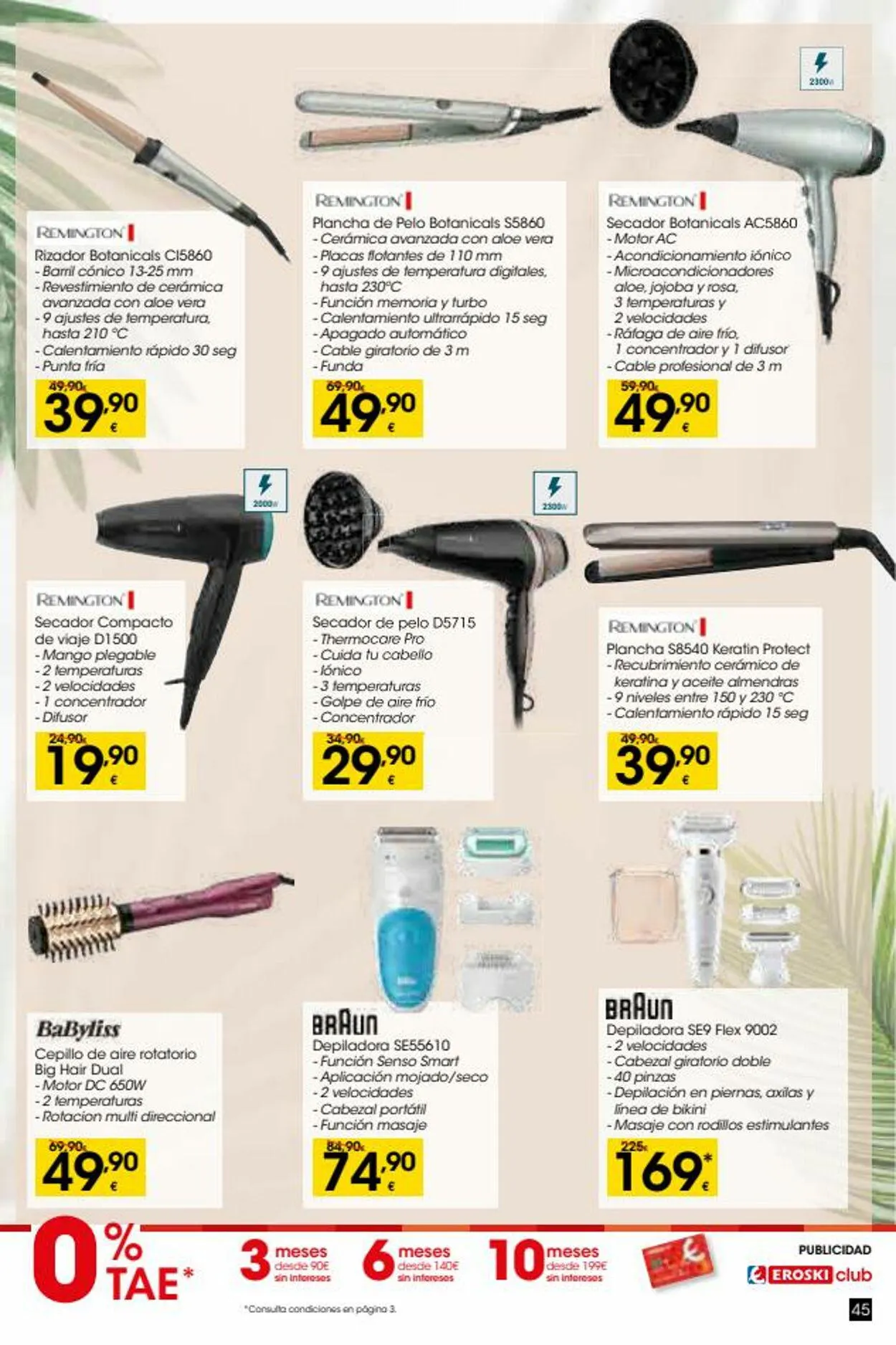 Catálogo de Eroski Oferta actual 28 de noviembre al 12 de diciembre 2023 - Página 45