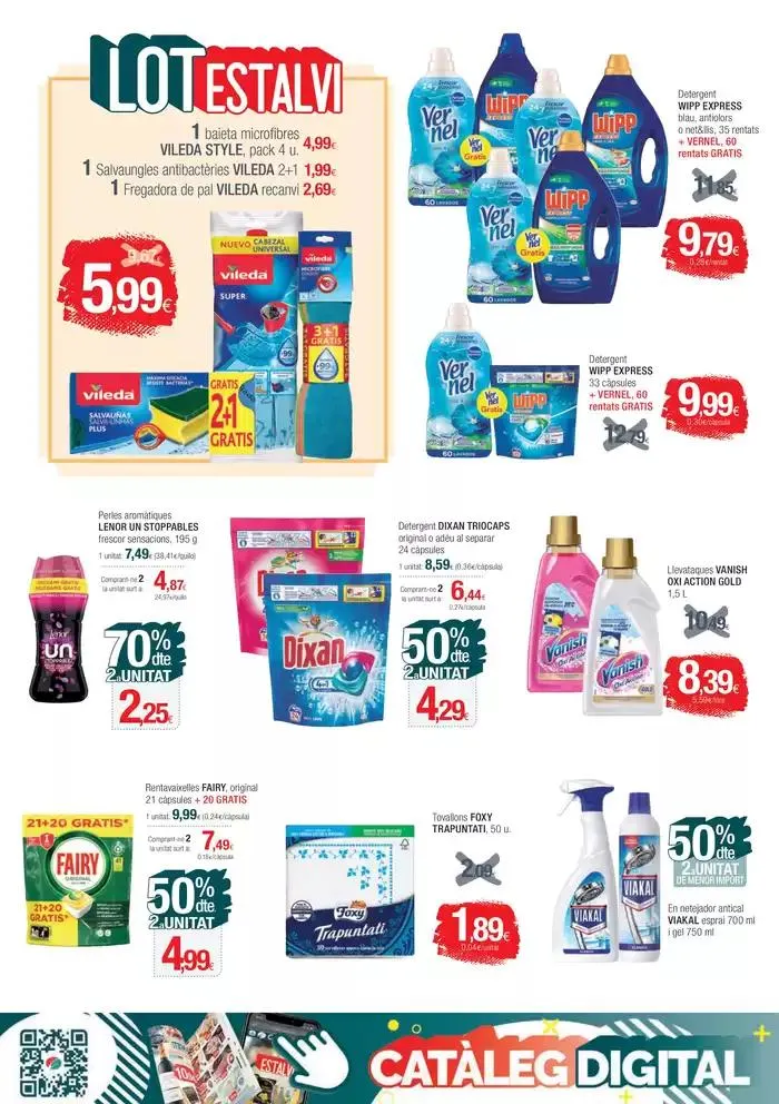Catálogo de Lot Estalvi 2 de abril al 22 de abril 2025 - Página 22