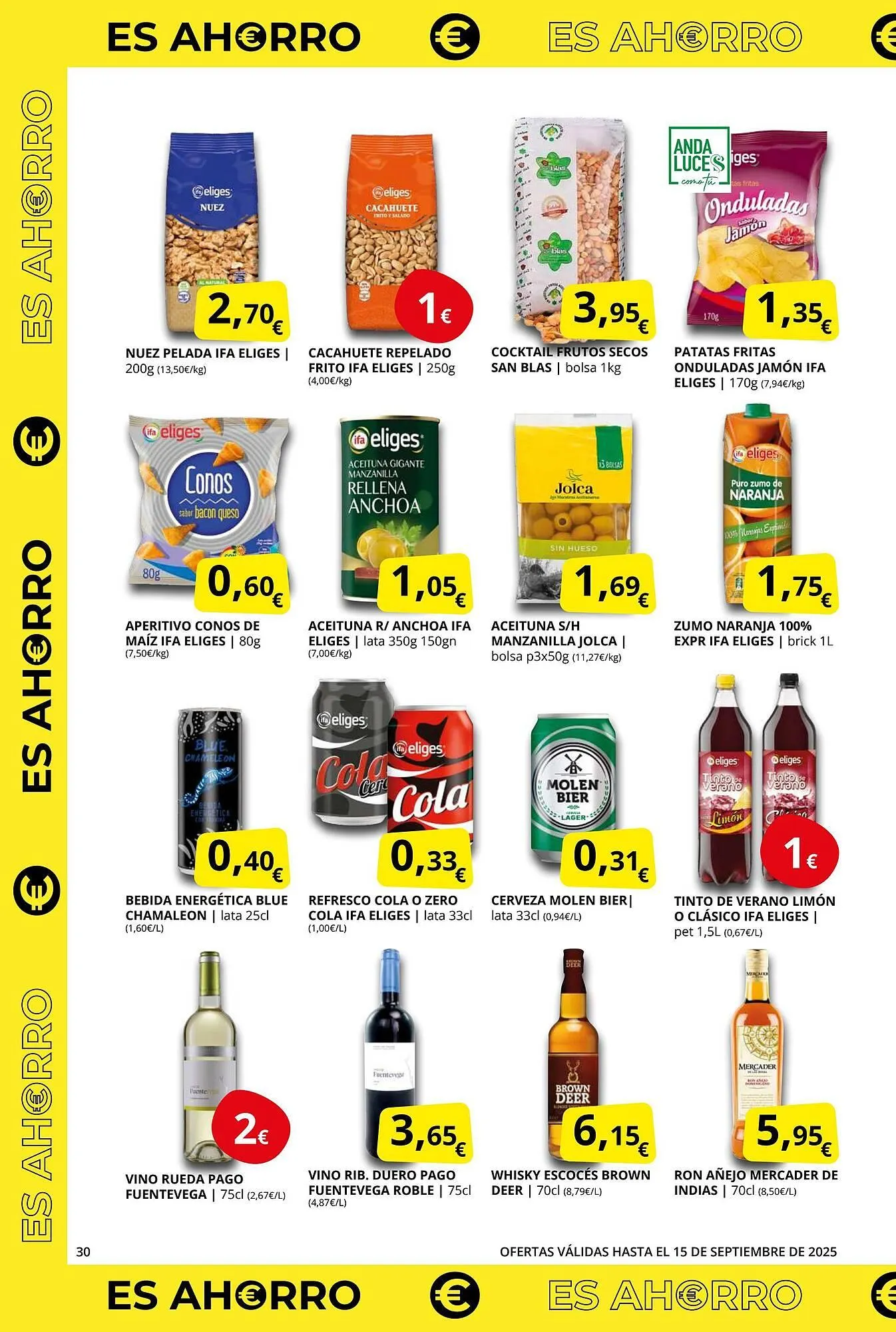 Catálogo de Folleto Supermercados MAS 29 de agosto al 30 de septiembre 2025 - Página 30