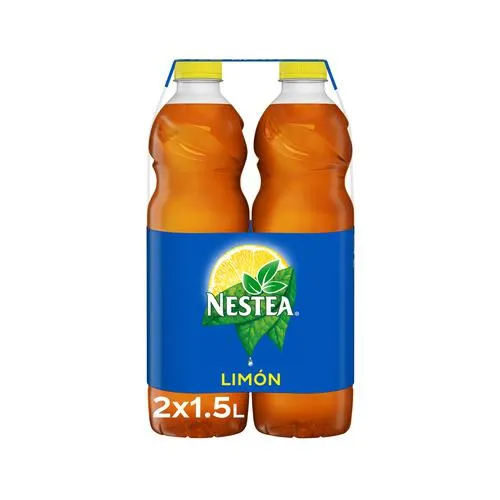 NESTEA Bebida de té al limón 2 uds. x 1,5 l.