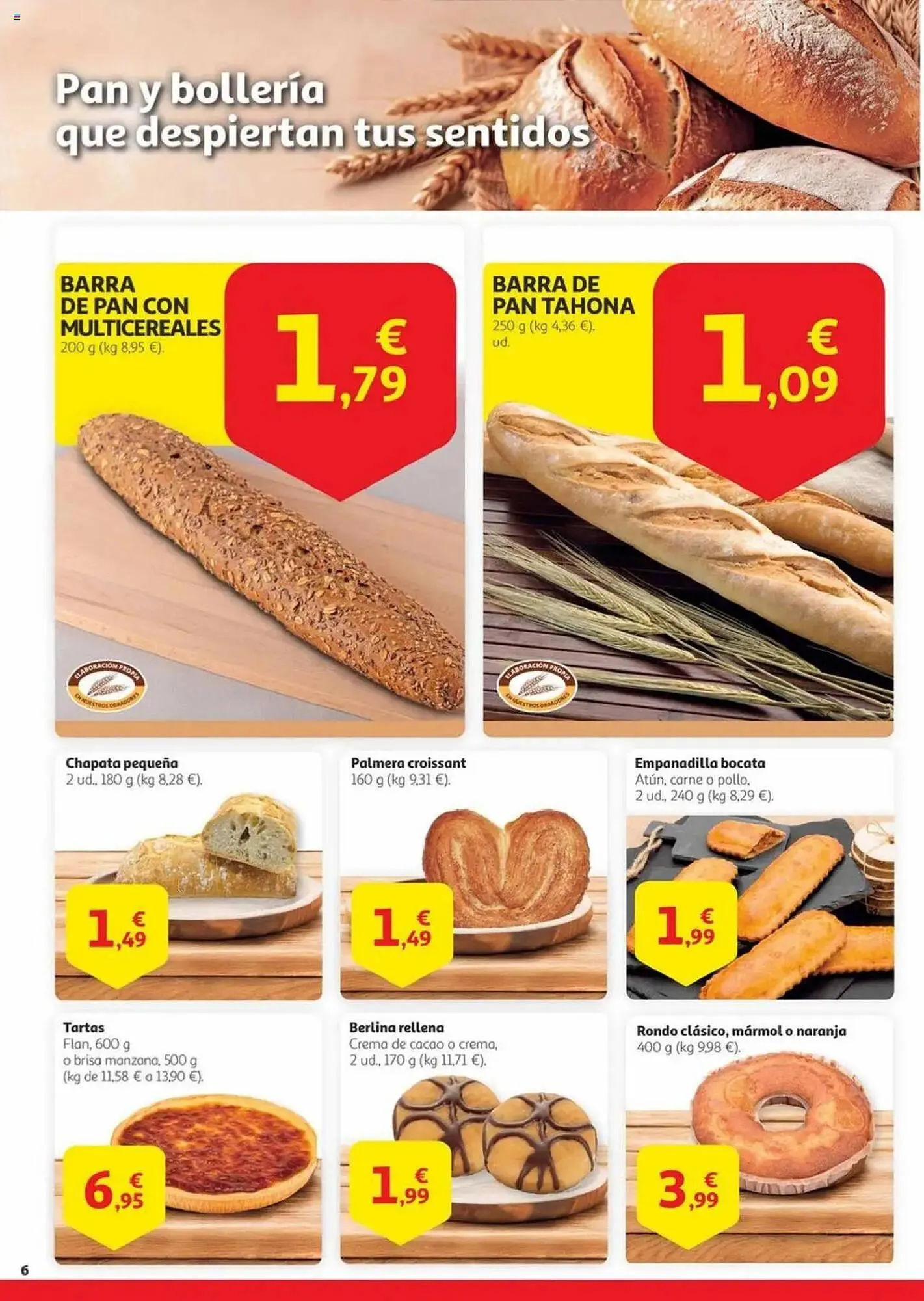 Catálogo de Folleto Alcampo 15 de julio al 29 de julio 2025 - Página 6