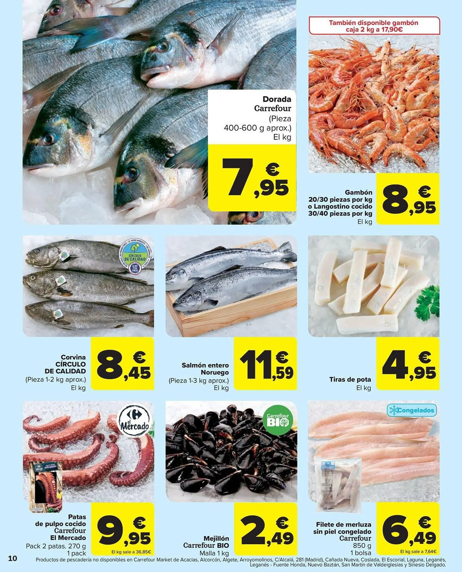 Catálogo de Folleto Carrefour Market 23 de febrero al 11 de marzo 2024 - Página 10