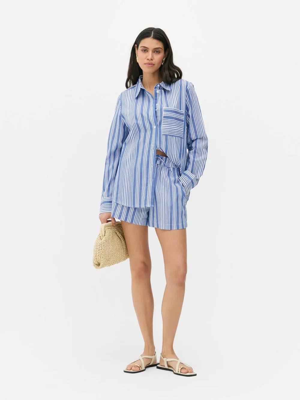 Paula Echevarria Poplin Shirt