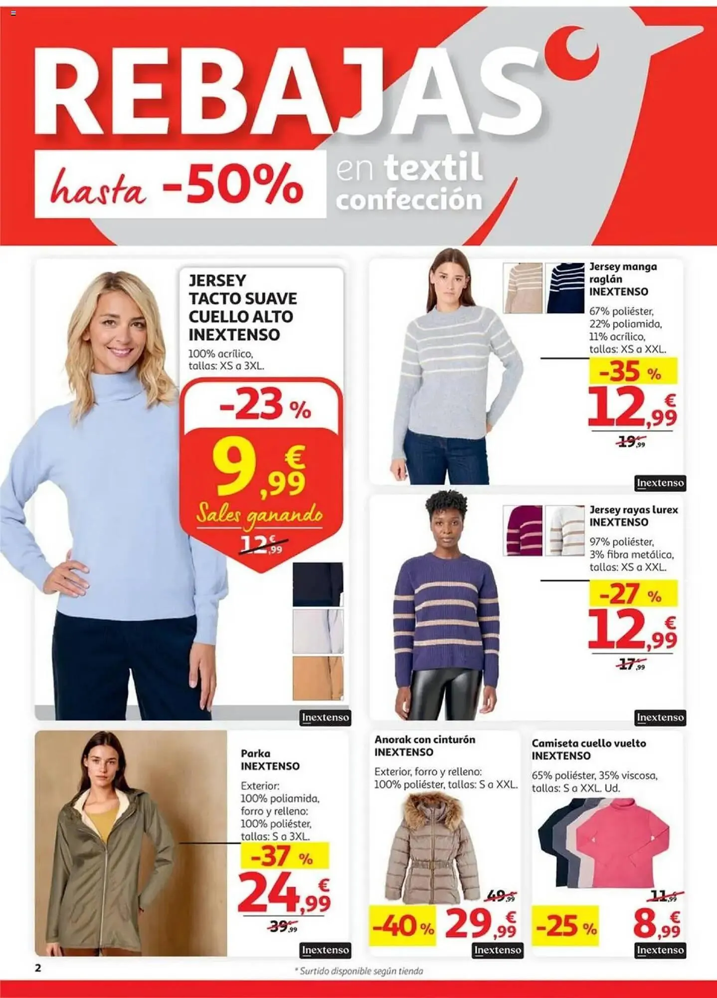 Catálogo de Folleto Alcampo 26 de diciembre al 15 de enero 2025 - Página 2