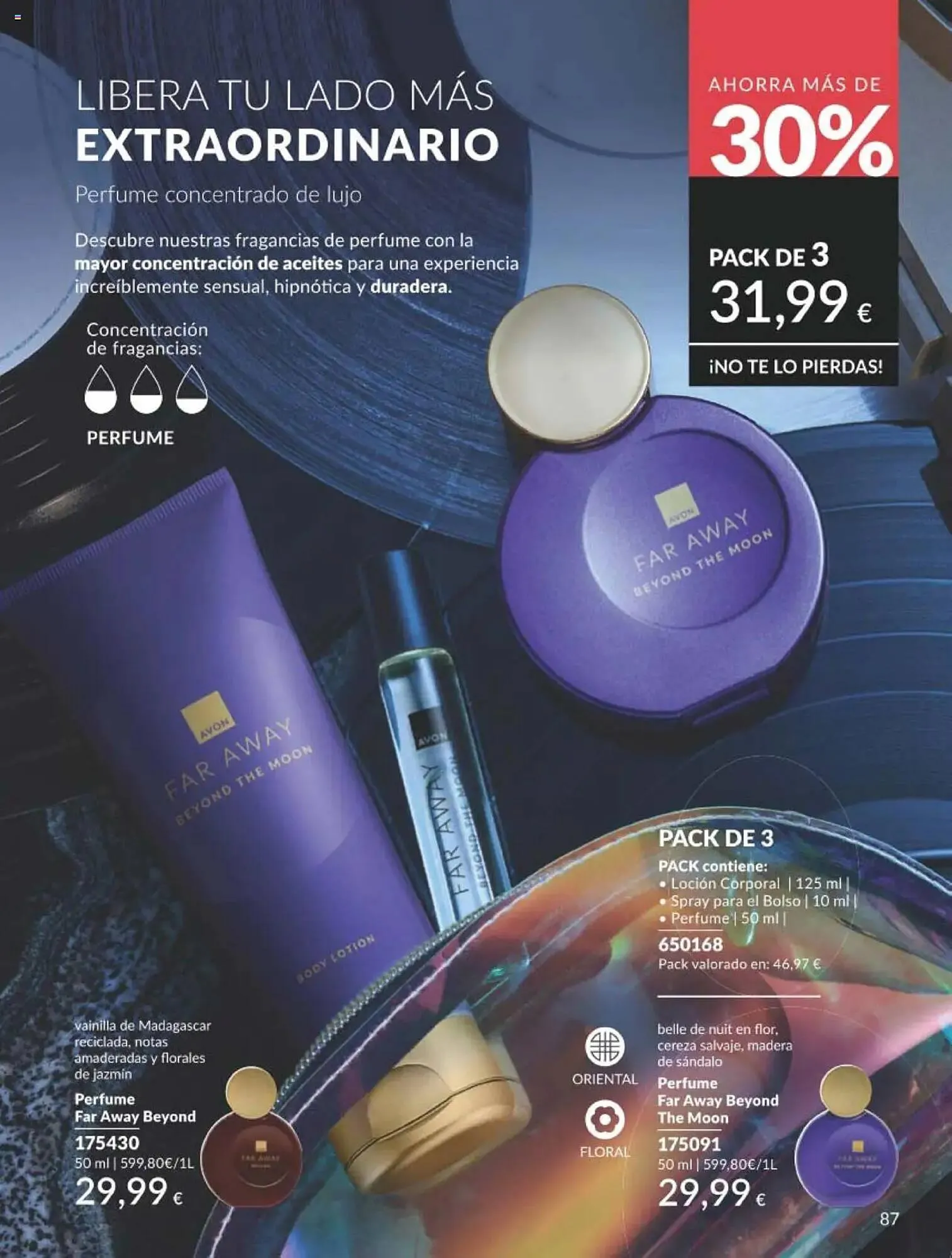 Catálogo de Folleto AVON 1 de abril al 30 de abril 2025 - Página 87