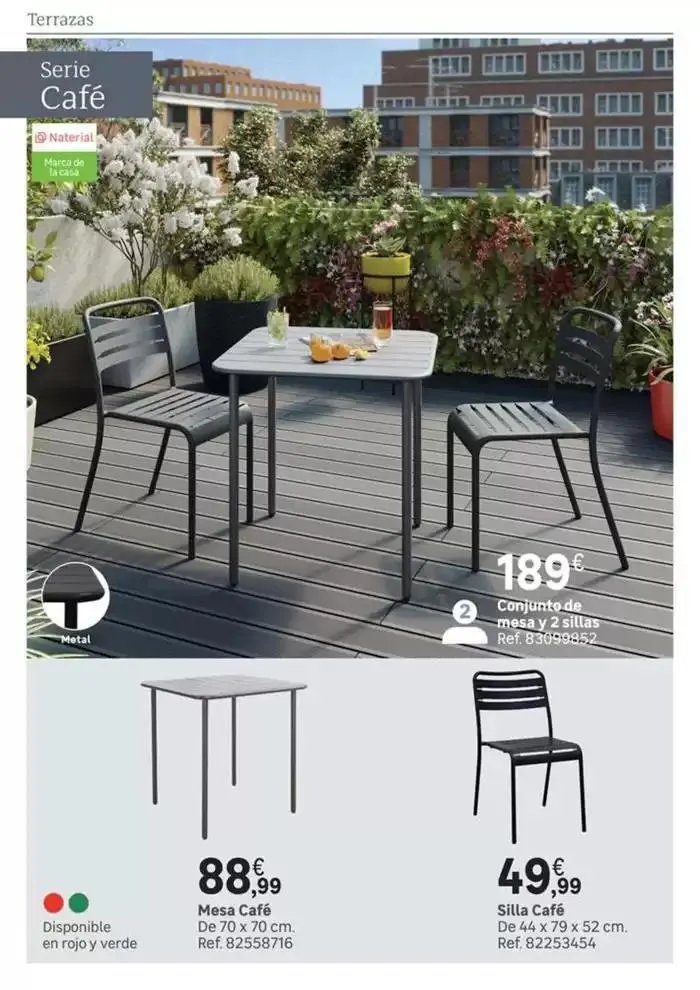 Catálogo de Transforma tu jardín y espacio exterior con estilo 8 de abril al 16 de mayo 2025 - Página 11