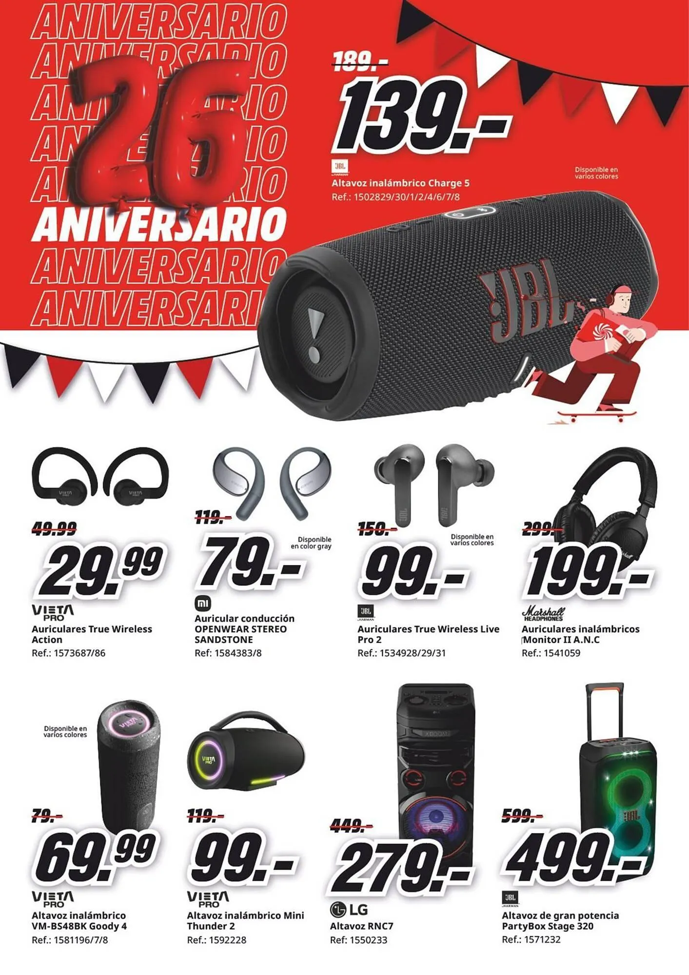 Catálogo de Folleto MediaMarkt 16 de julio al 24 de julio 2025 - Página 30
