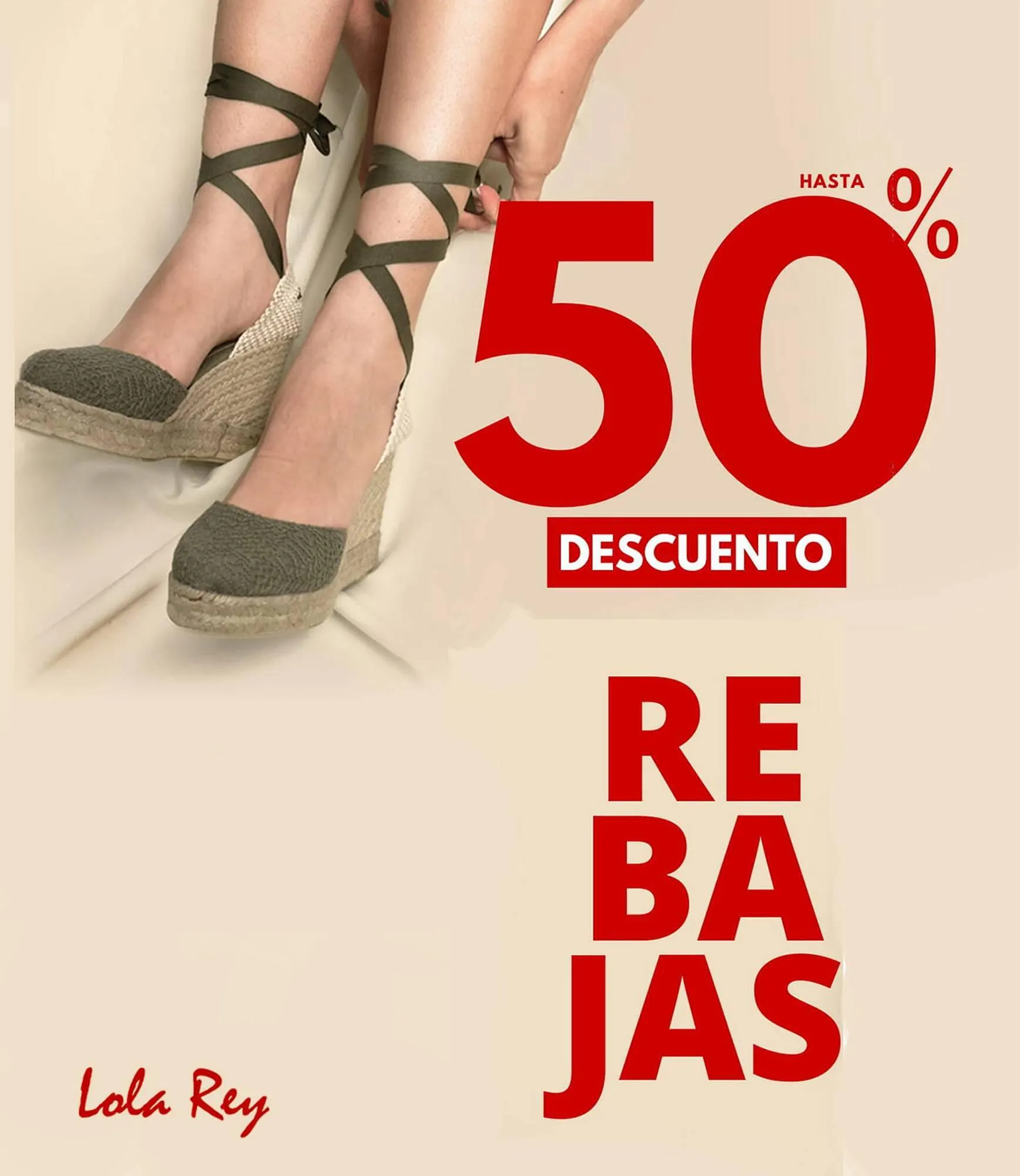 Folleto Lola Rey - 1