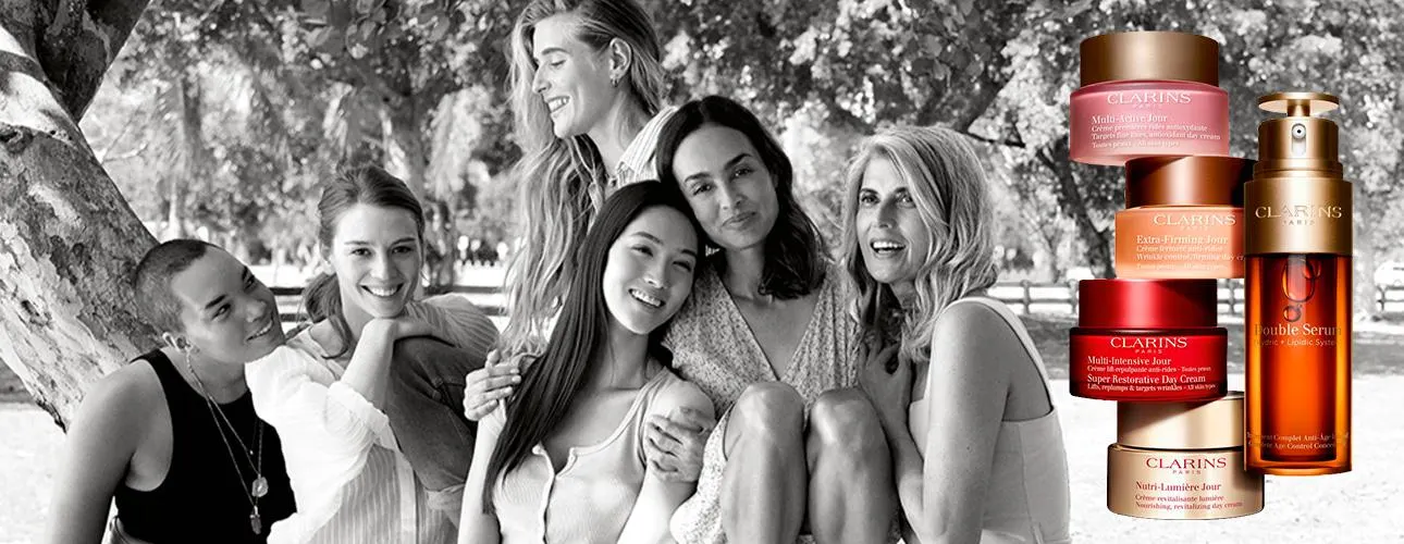 CLARINS N.º 1 EN TRATAMIENTOS DE BELLEZA DE ALTA GAMA EN ESPAÑA*