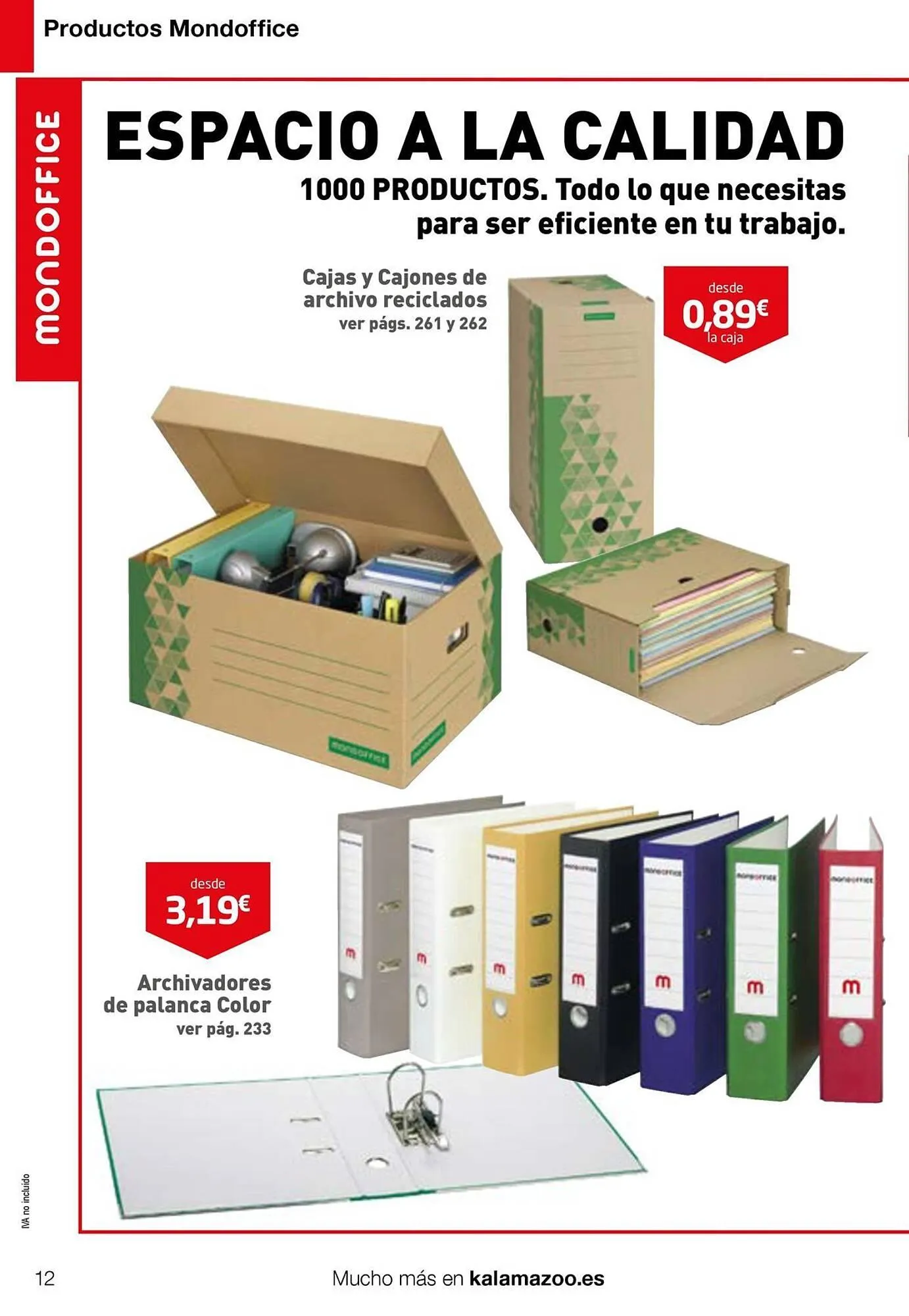 Catálogo de Folleto Staples Kalamazoo 19 de enero al 31 de diciembre 2026 - Página 12