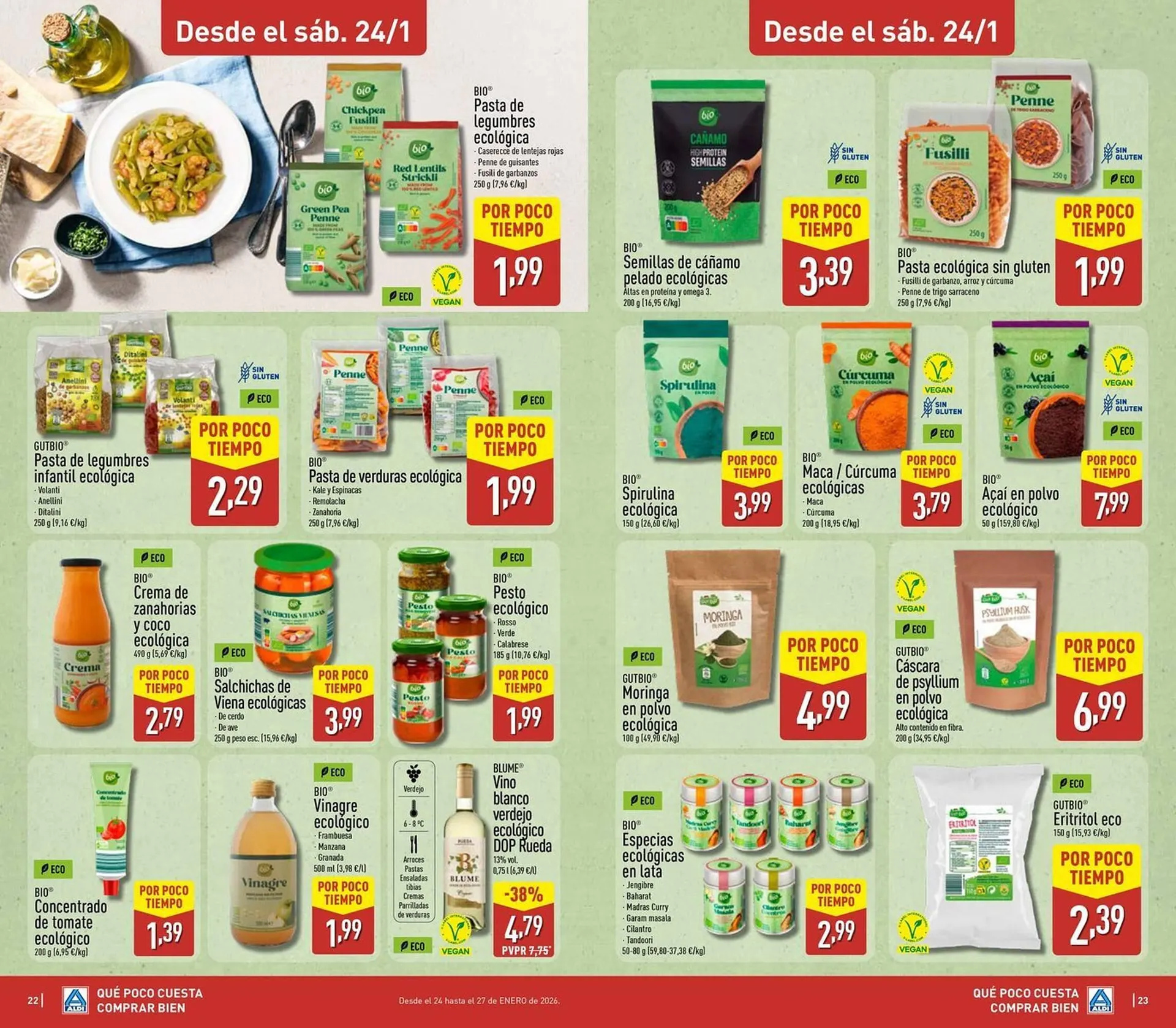 Catálogo de Folleto ALDI 19 de enero al 25 de enero 2026 - Página 12