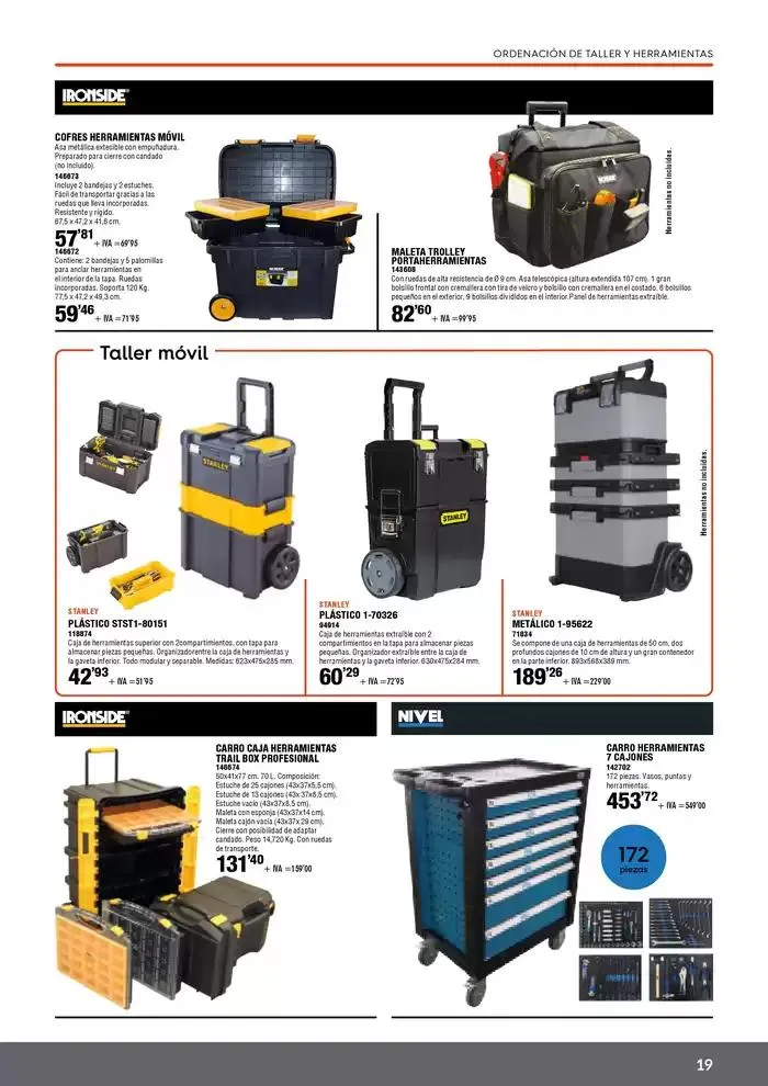 Catálogo de Profesional Primavera 2025 22 de abril al 22 de julio 2025 - Página 19