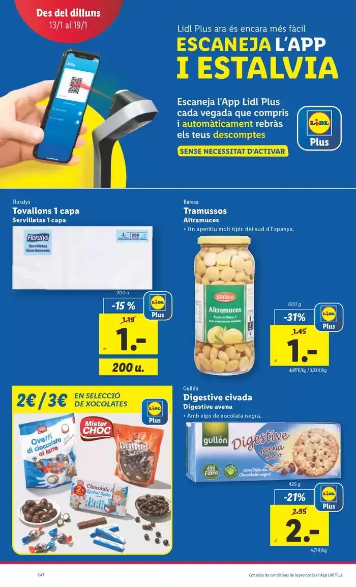 Catálogo de № 1 PRECIO - Ofertas válidas del 13/1 al 19/1 13 de enero al 19 de enero 2025 - Página 10