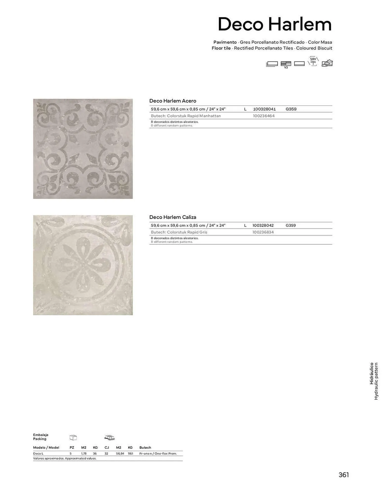 Catálogo de Folleto Porcelanosa 4 de enero al 1 de enero 2024 - Página 363