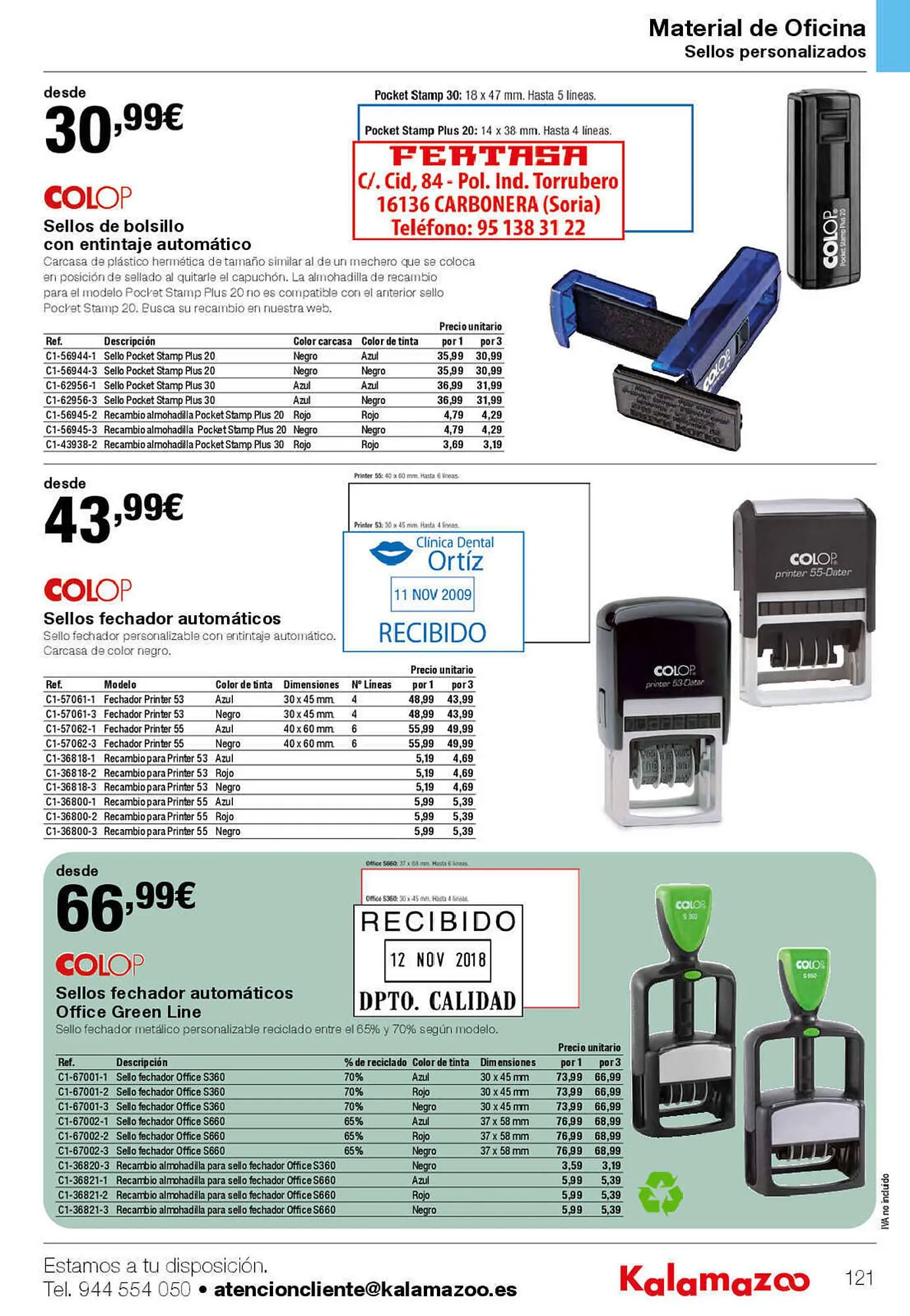 Catálogo de Folleto Staples Kalamazoo 27 de enero al 31 de julio 2023 - Página 121