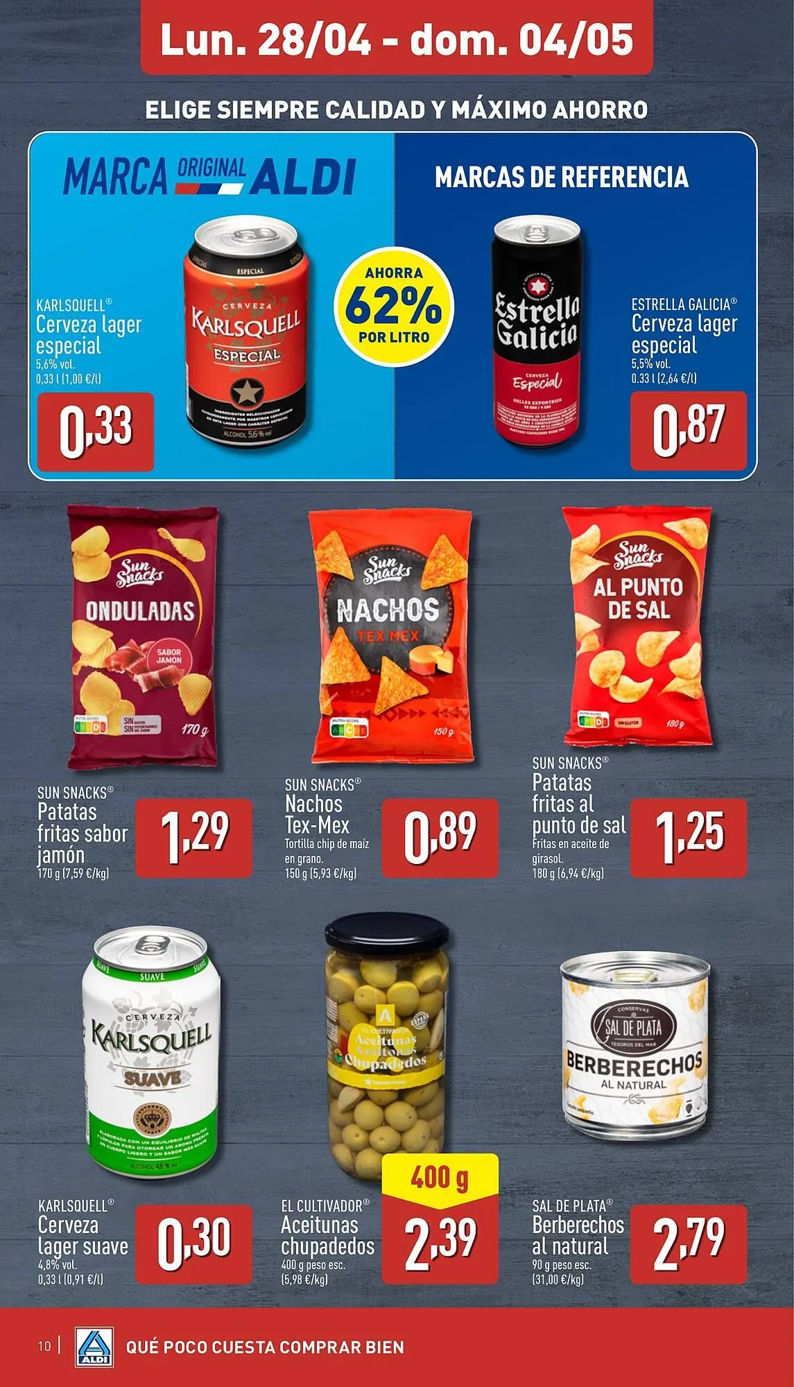 Catálogo de Folleto ALDI 28 de abril al 4 de mayo 2025 - Página 10