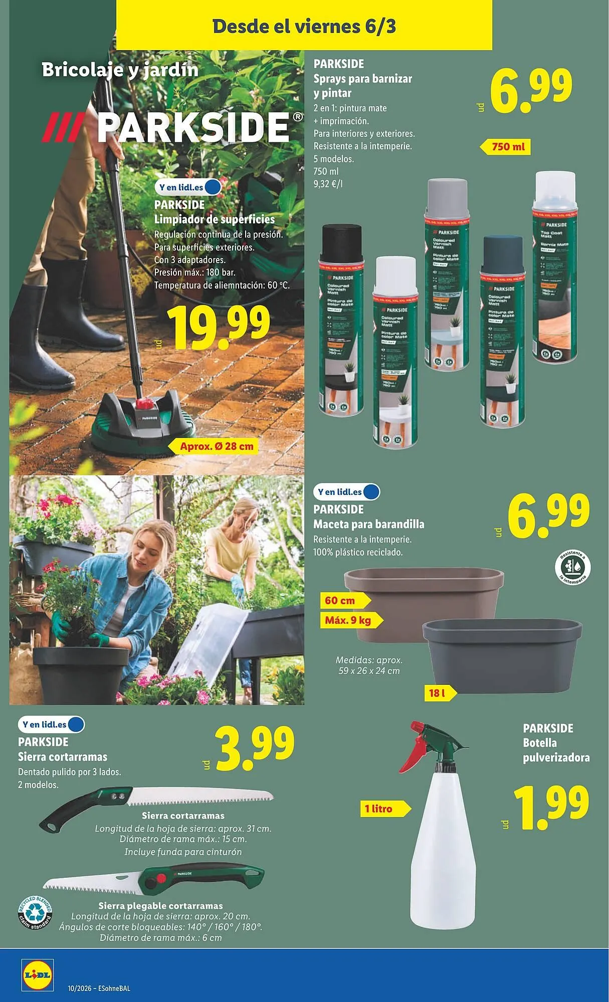 Catálogo de Catálogo Lidl 2 de marzo al 8 de marzo 2026 - Página 22