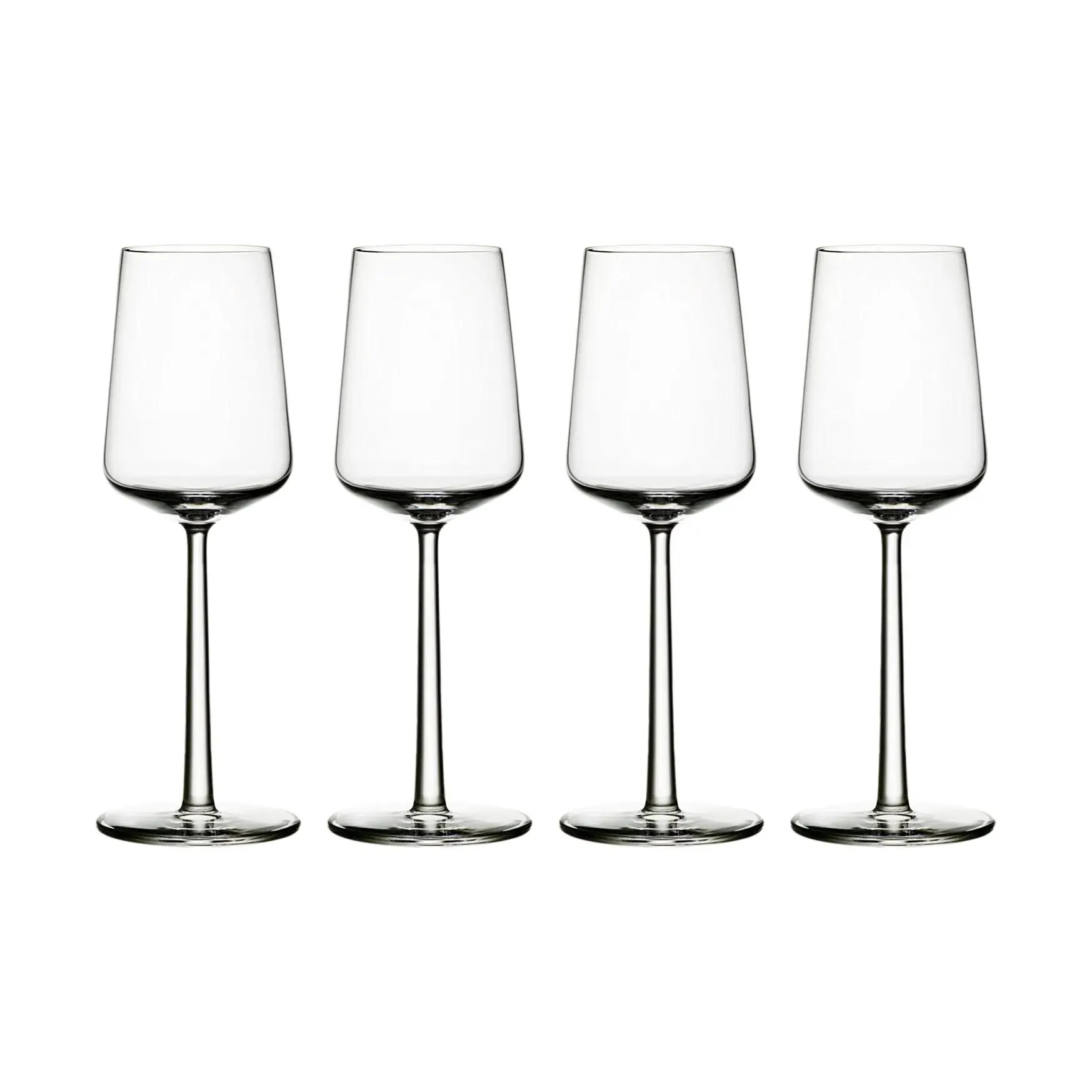 Set de 4 copas de vino blanco Essence