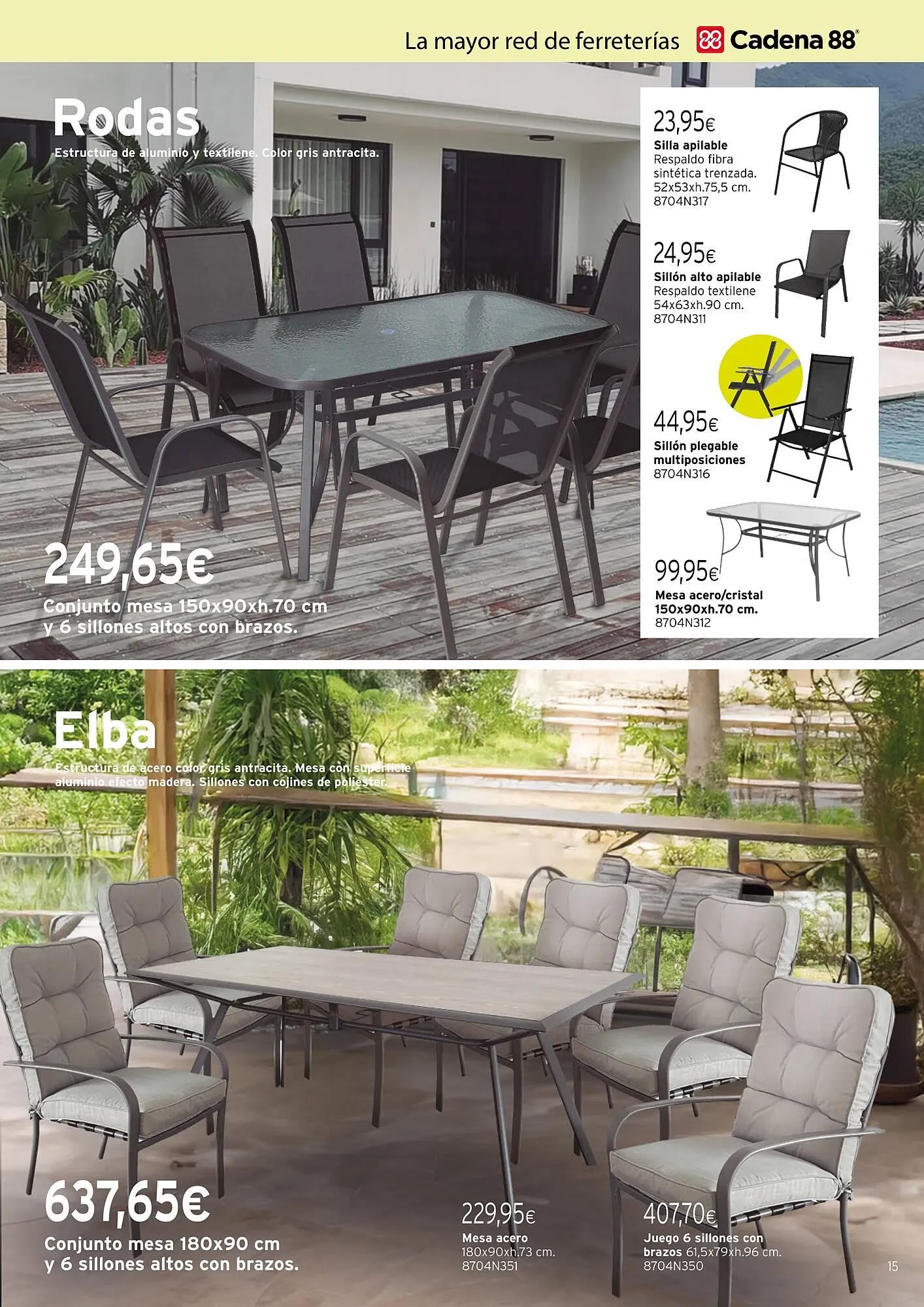 Catálogo de Folleto Cadena88 11 de marzo al 31 de agosto 2025 - Página 15