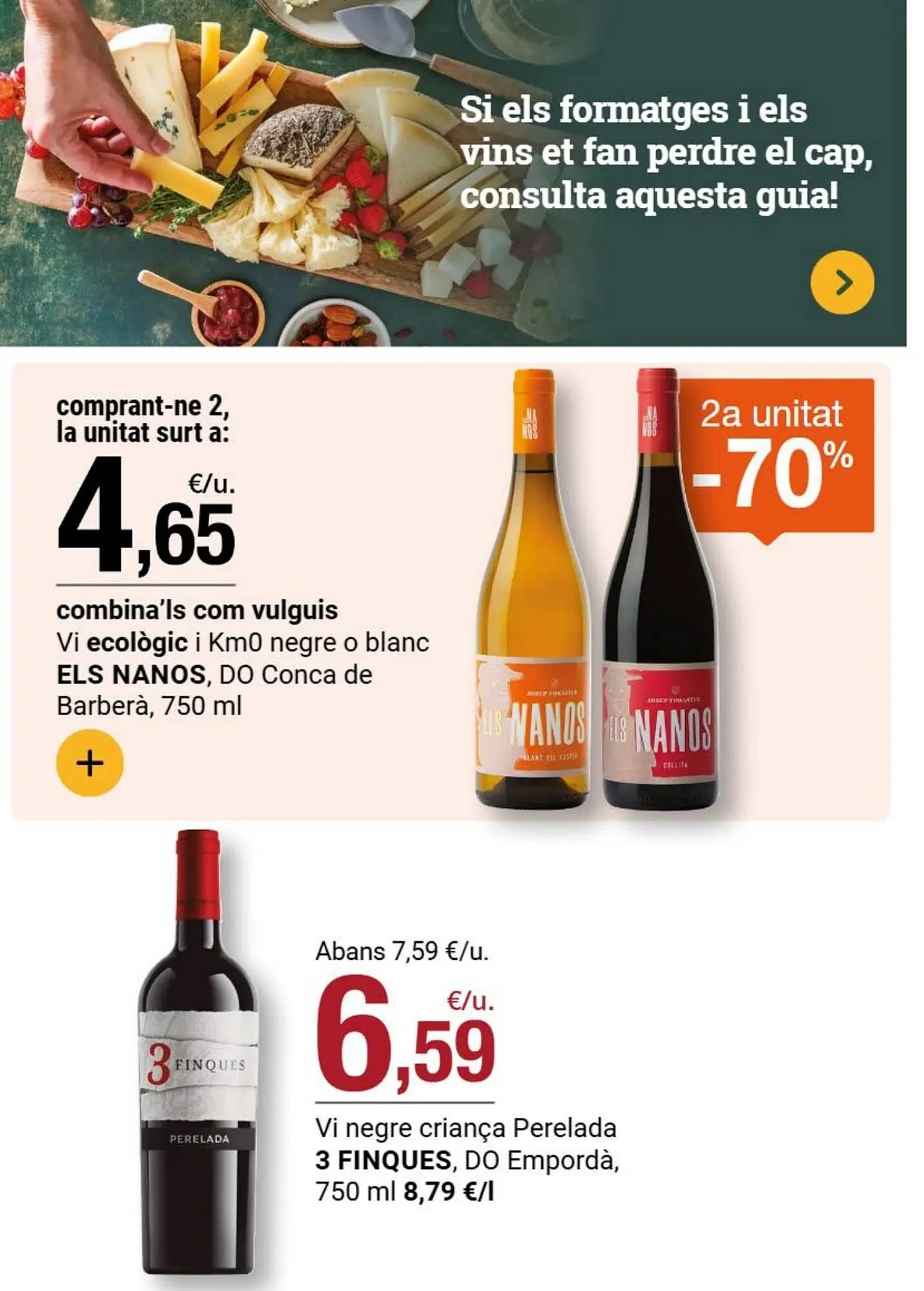 Catálogo de Folleto BonpreuEsclat 23 de septiembre al 6 de octubre 2025 - Página 13