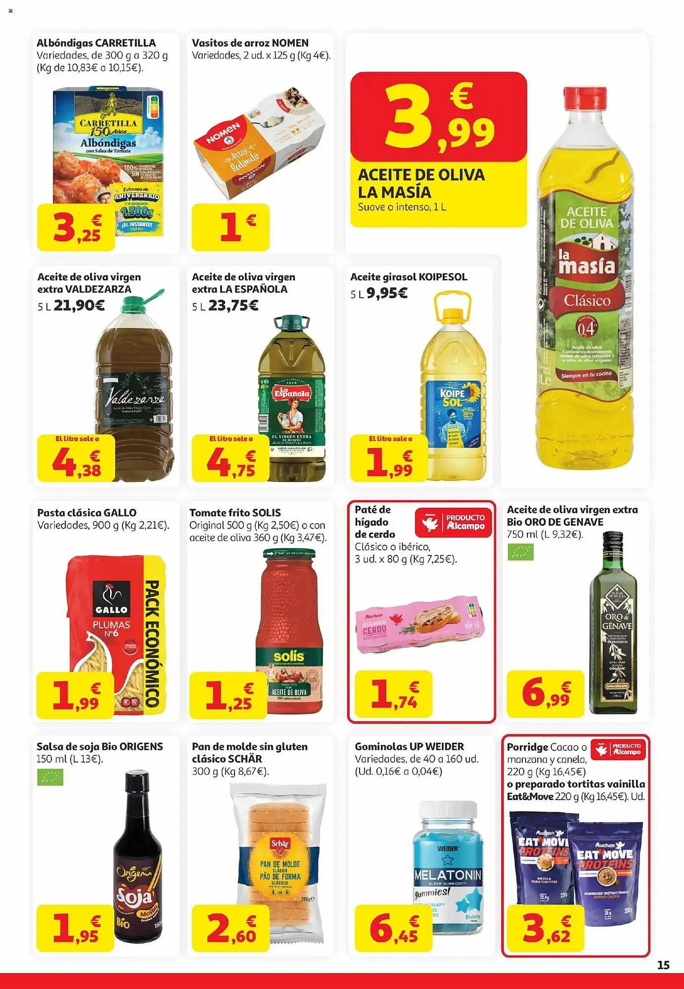 Catálogo de Folleto Alcampo 21 de abril al 4 de mayo 2026 - Página 15