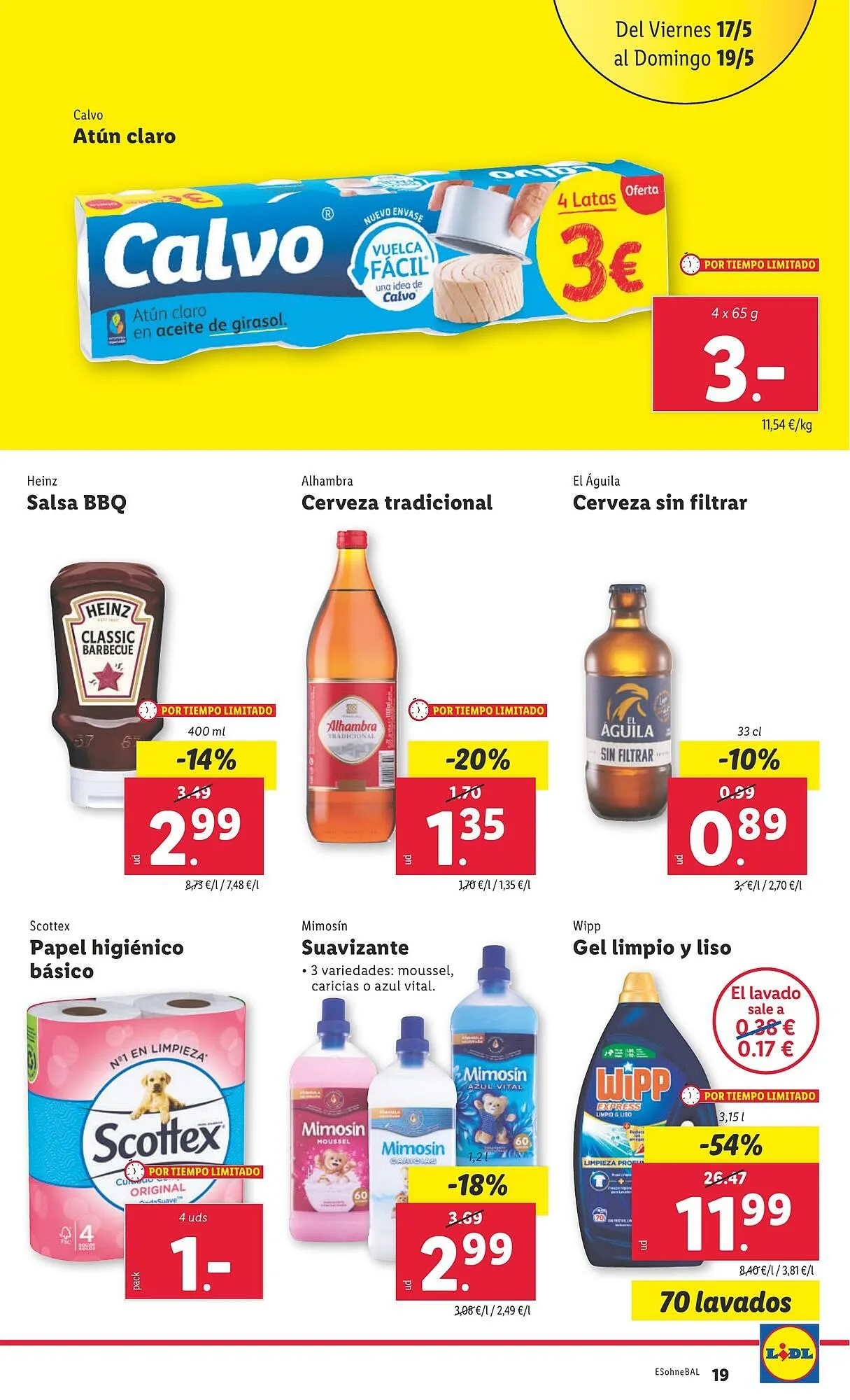 Catálogo de Folleto Lidl 13 de mayo al 19 de mayo 2024 - Página 39