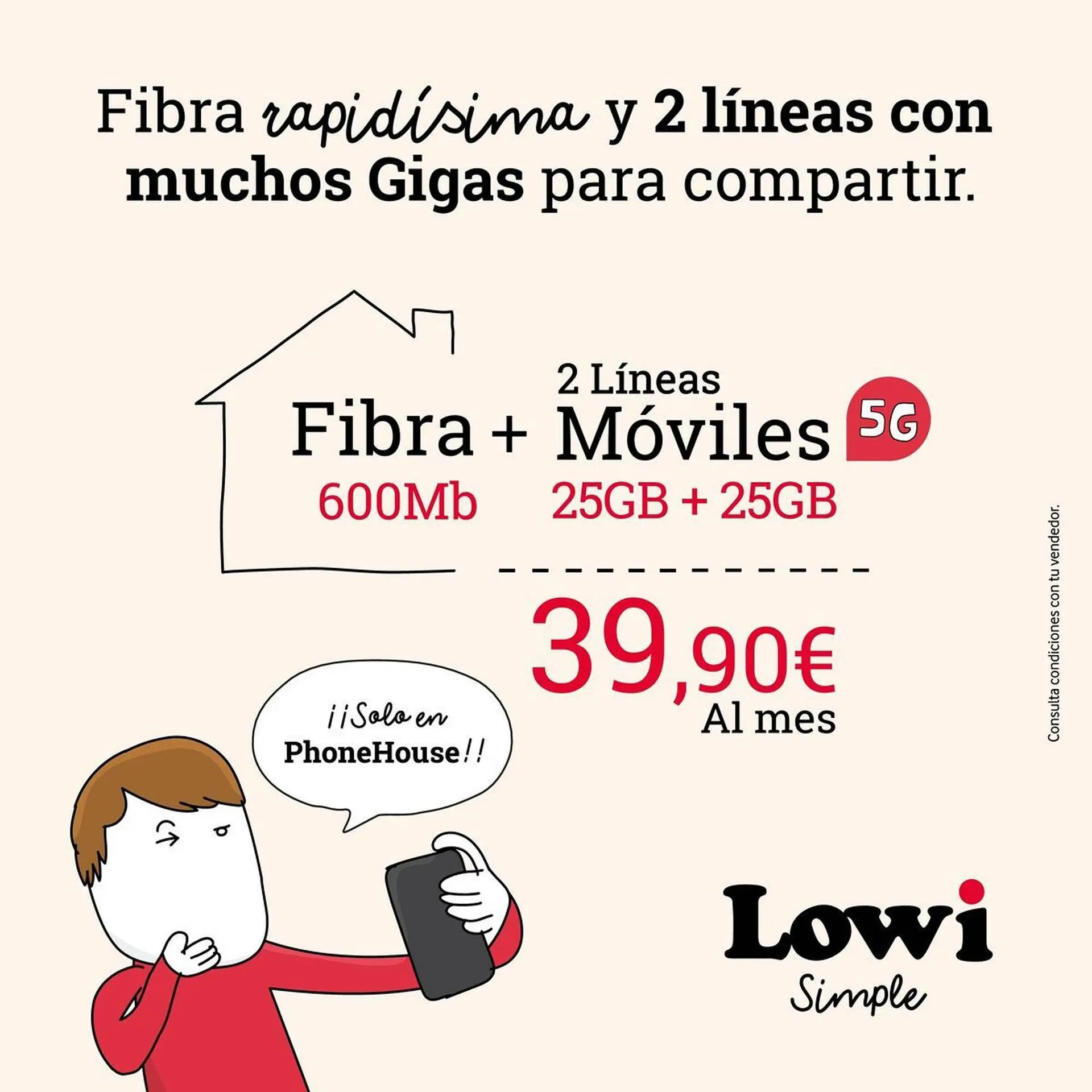 Catálogo de Folleto Phone House 6 de noviembre al 31 de diciembre 2023 - Página 21