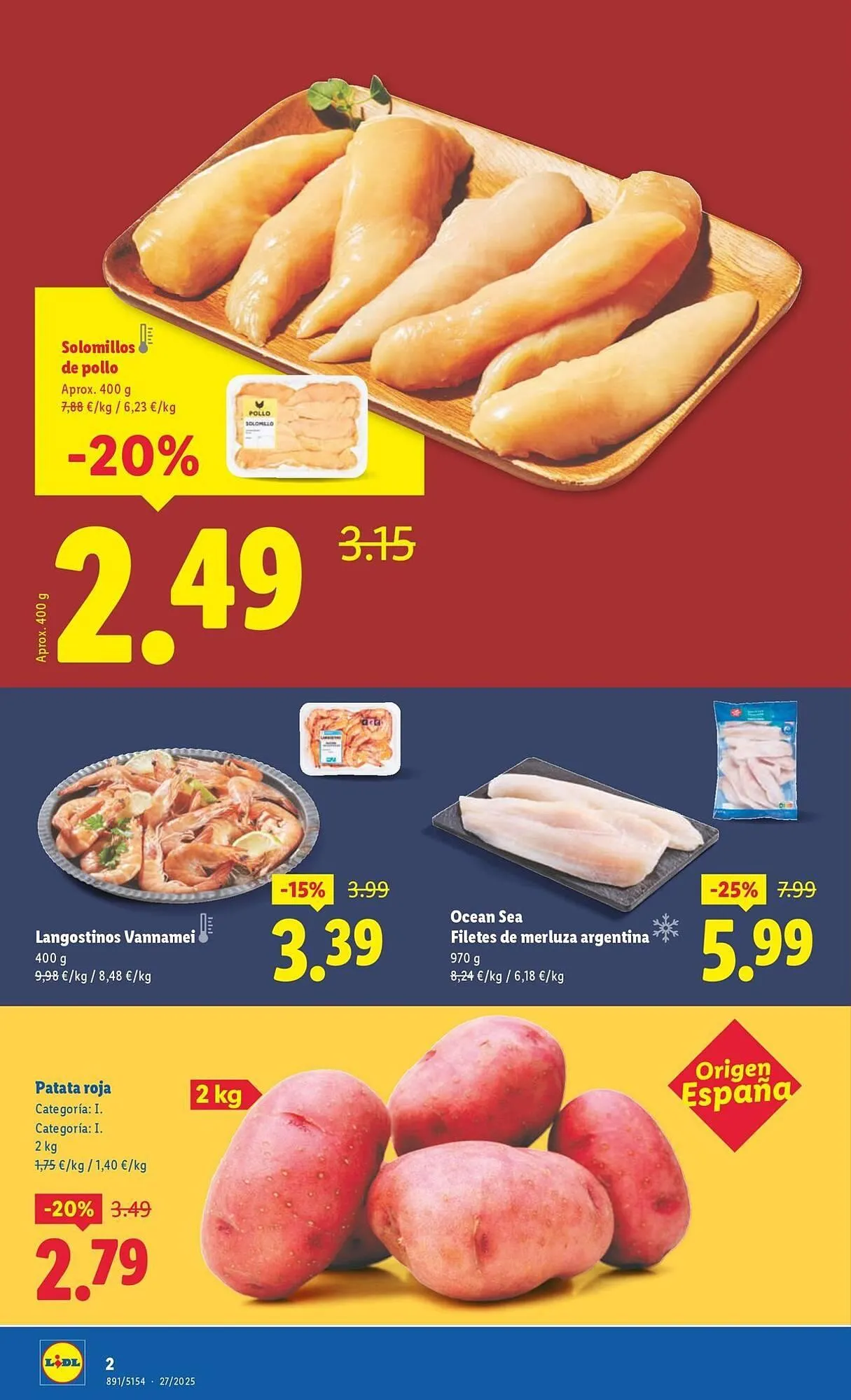 Catálogo de Folleto Lidl 30 de junio al 6 de julio 2025 - Página 2