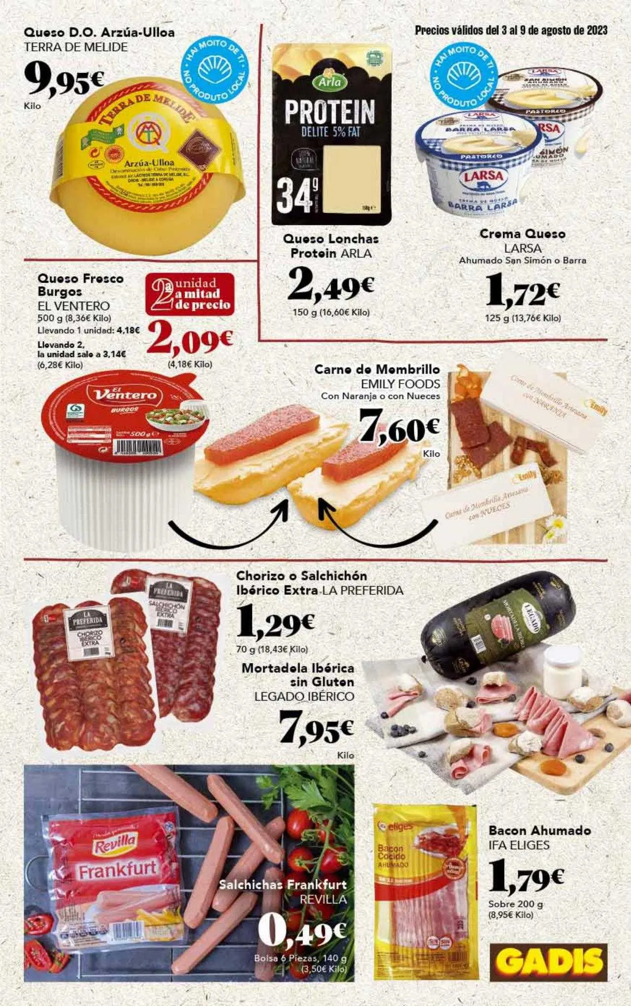 Catálogo de Gadis Folleto 1 de agosto al 26 de agosto 2023 - Página 11