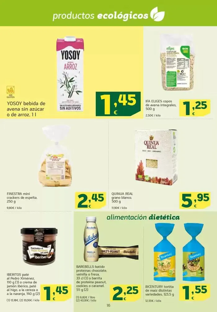 Catálogo de Ofertas desde el 13 de mayo 13 de mayo al 22 de mayo 2025 - Página 16
