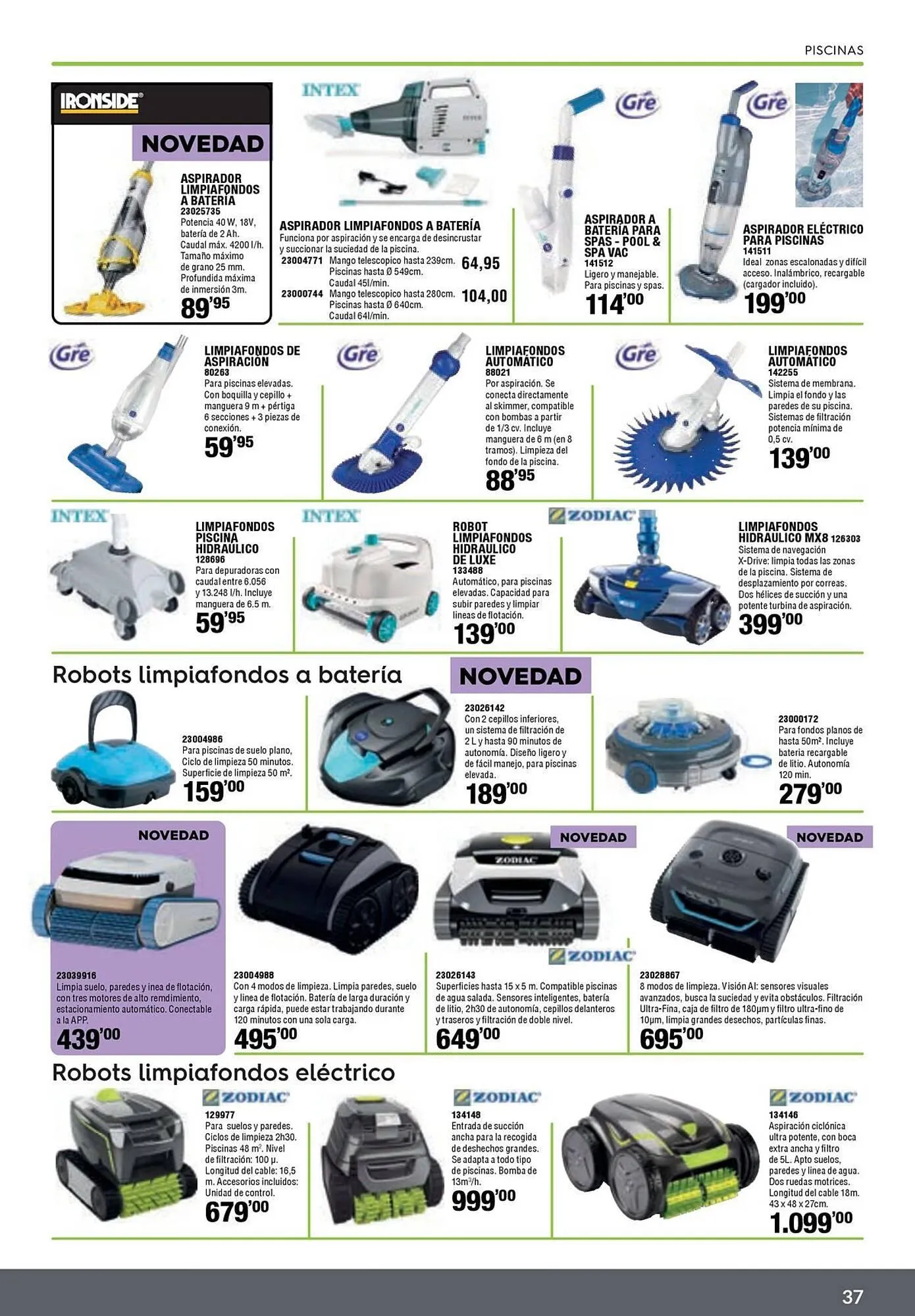 Catálogo de Folleto Ferrcash 21 de marzo al 26 de junio 2026 - Página 37